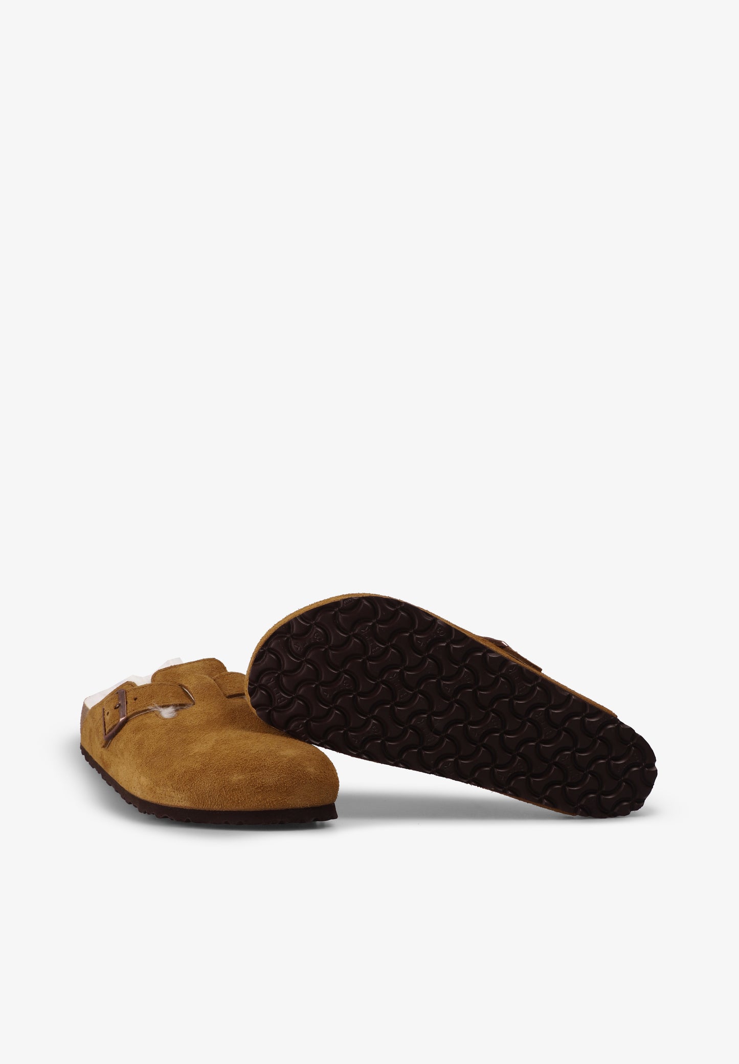 BIRKENSTOCK | BOSTON SHEARLING SUEDE LEATHER