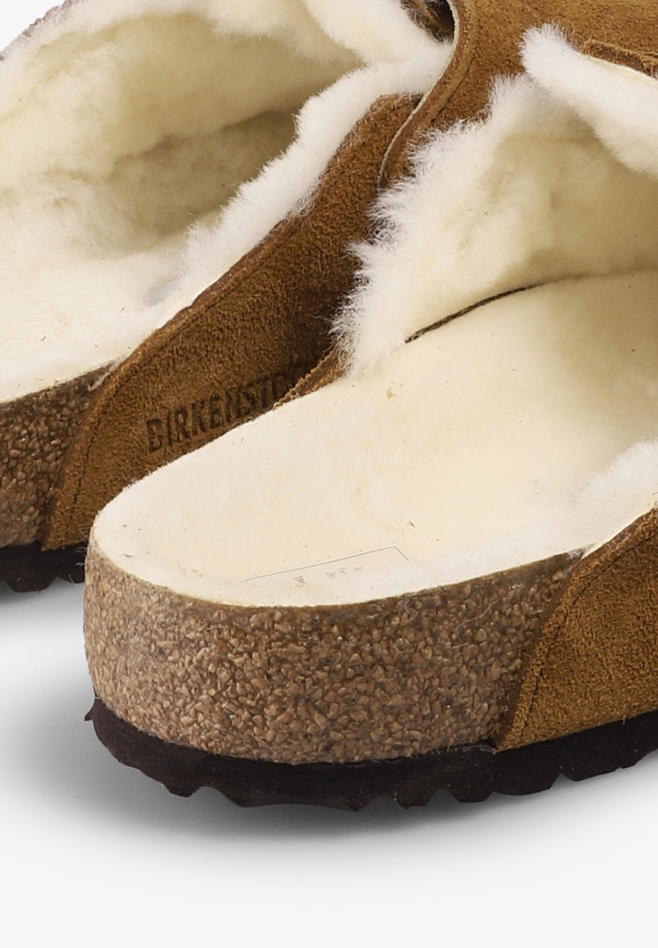 BIRKENSTOCK | BOSTON SHEARLING SUEDE LEATHER
