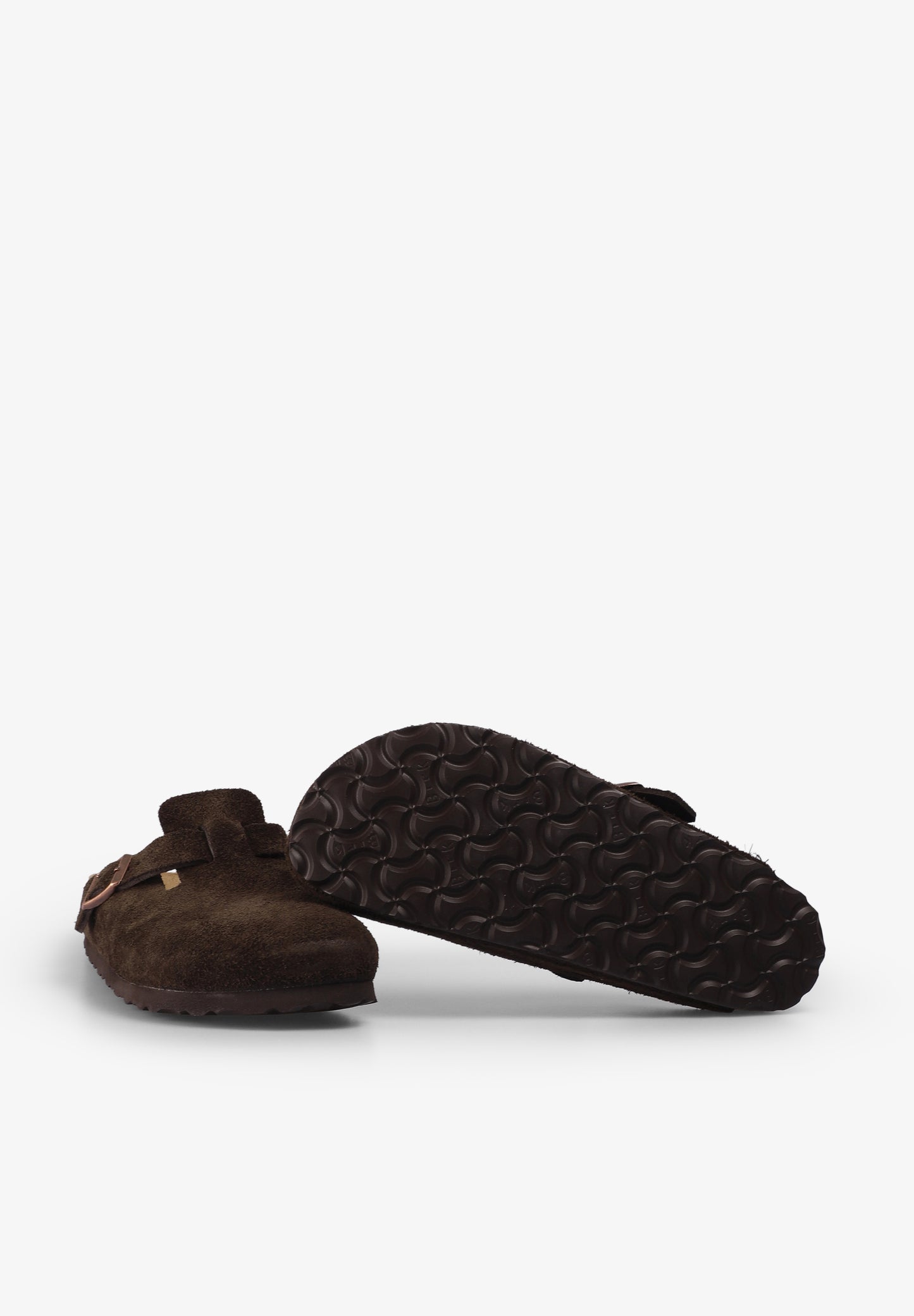 BIRKENSTOCK | ZUECO BOSTON SOFT FOOTBED SUEDE LEATHER MUJER