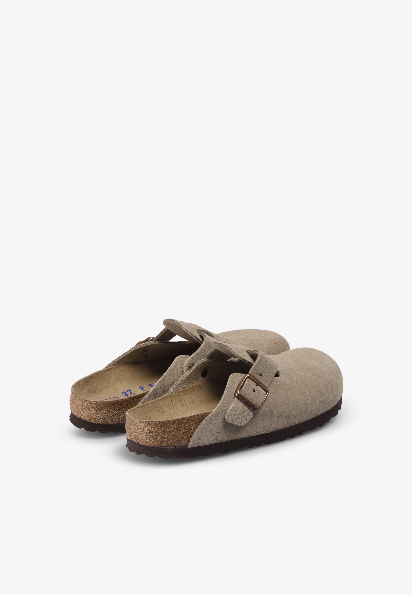 BIRKENSTOCK | ZUECO BOSTON SOFT FOOTBED SUEDE LEATHER MUJER