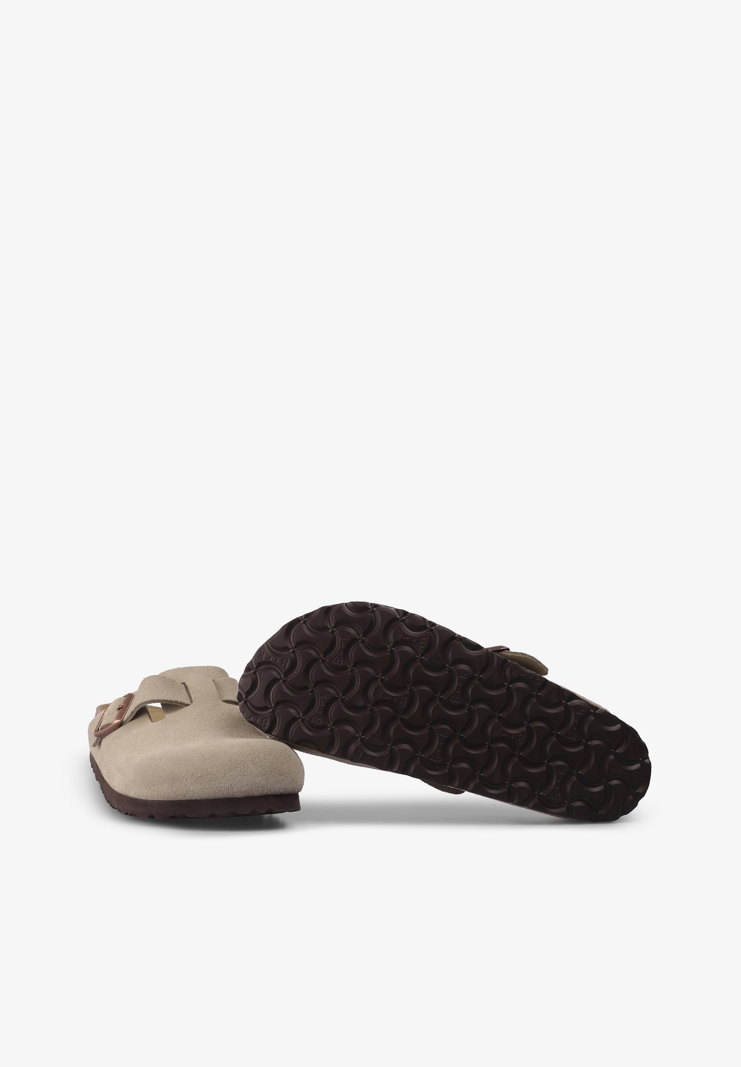 BIRKENSTOCK | ZUECO BOSTON SOFT FOOTBED SUEDE LEATHER MUJER