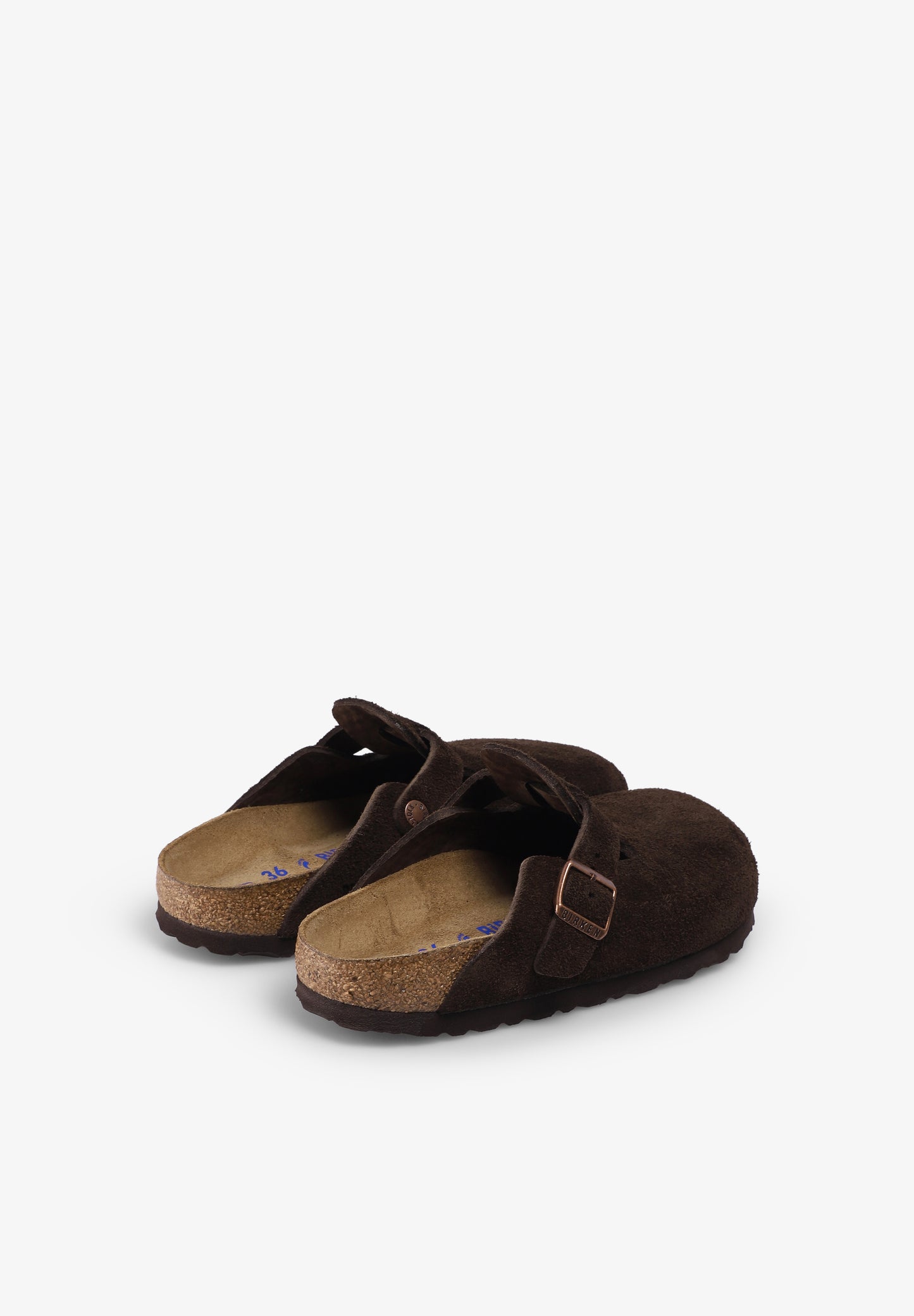 BIRKENSTOCK | ZUECO BOSTON SOFT FOOTBED SUEDE LEATHER HOMBRE