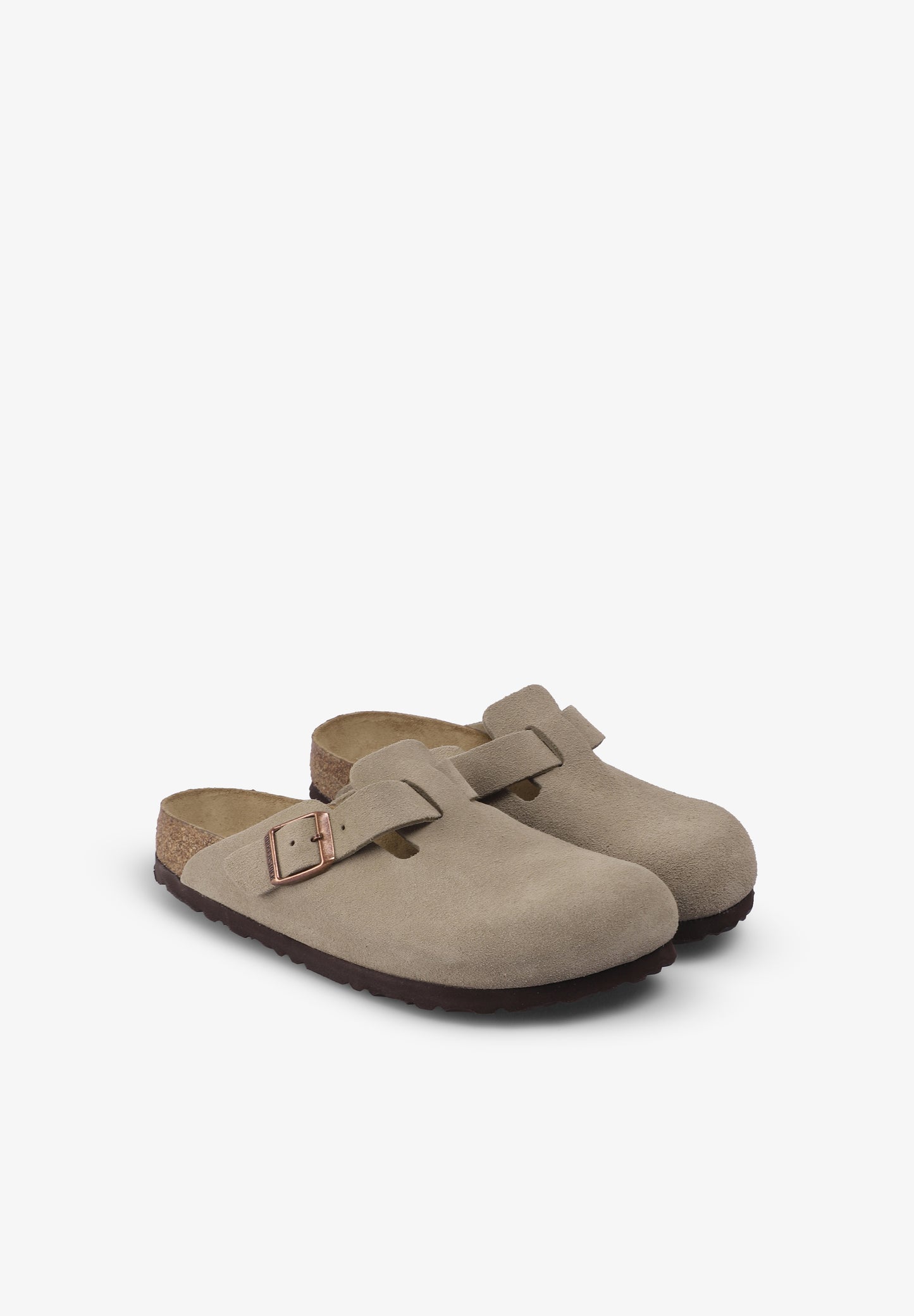 BIRKENSTOCK | ZUECO BOSTON SOFT FOOTBED SUEDE LEATHER HOMBRE
