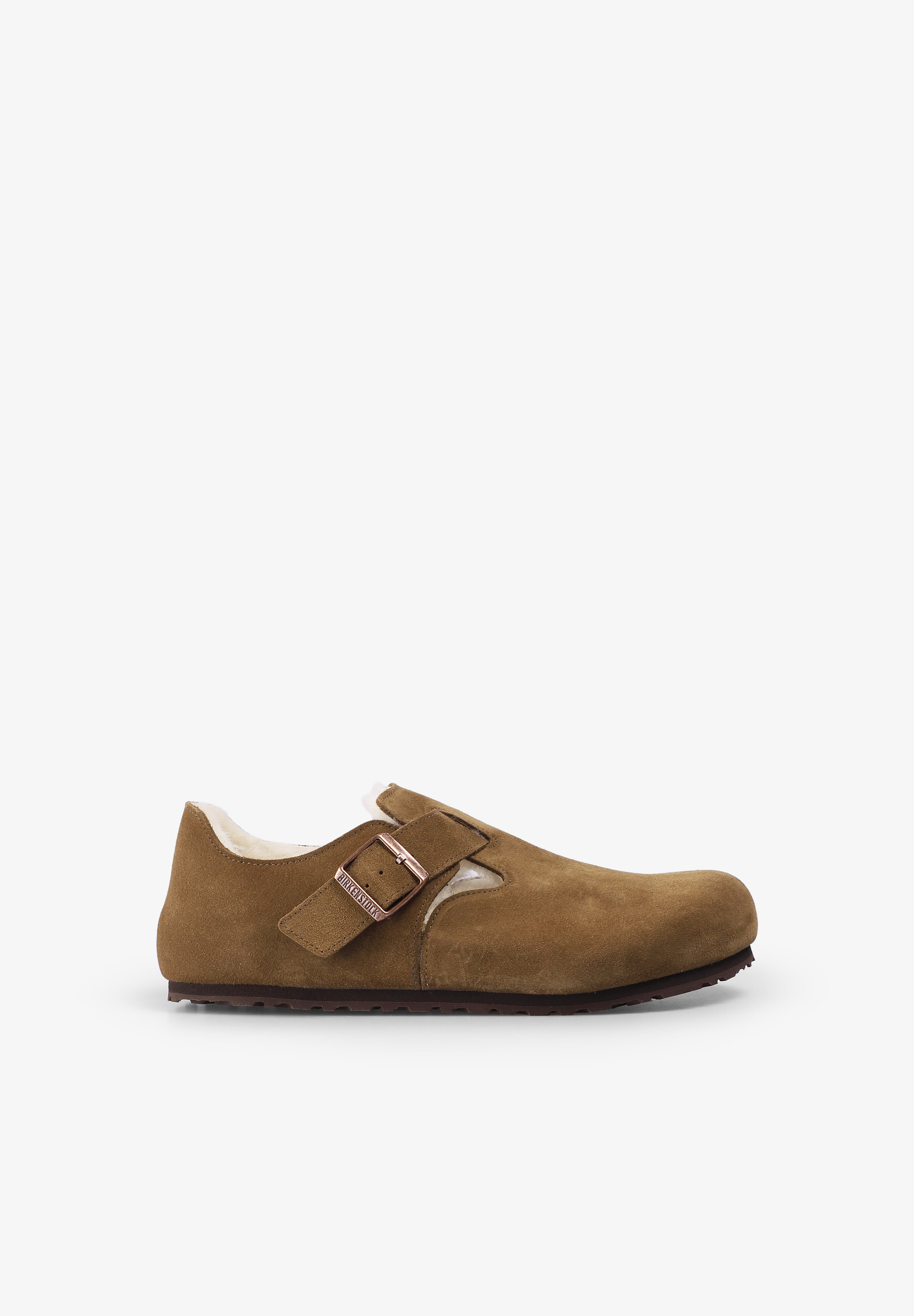 BIRKENSTOCK | LONDON SHEARLING SUEDE LEATHER