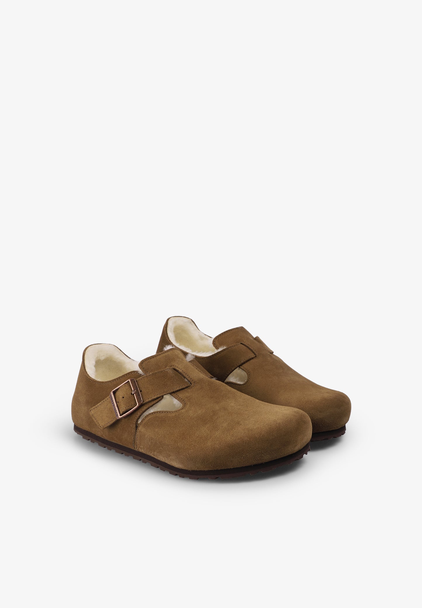 BIRKENSTOCK | LONDON SHEARLING SUEDE LEATHER