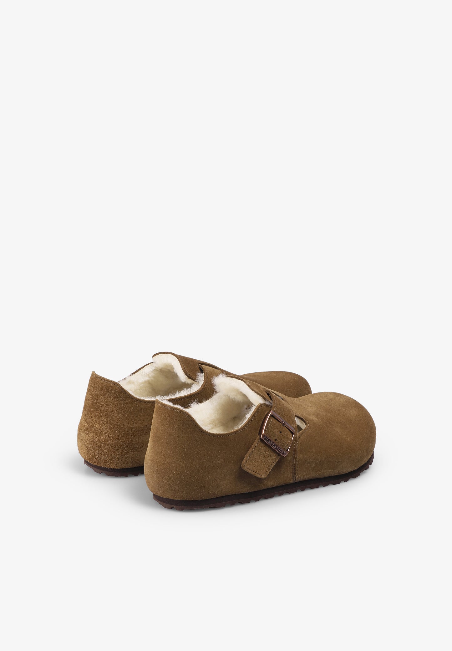 BIRKENSTOCK | LONDON SHEARLING SUEDE LEATHER