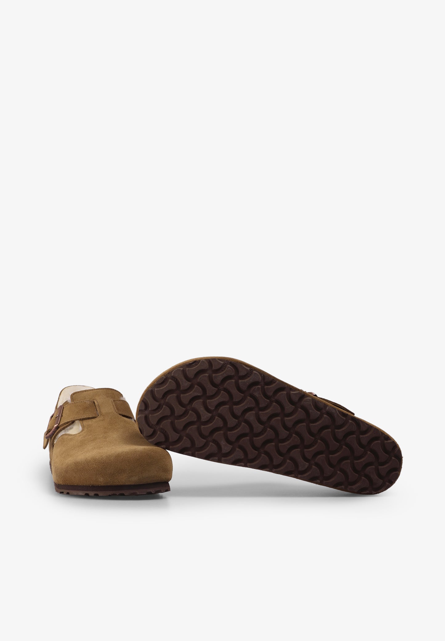 BIRKENSTOCK | LONDON SHEARLING SUEDE LEATHER