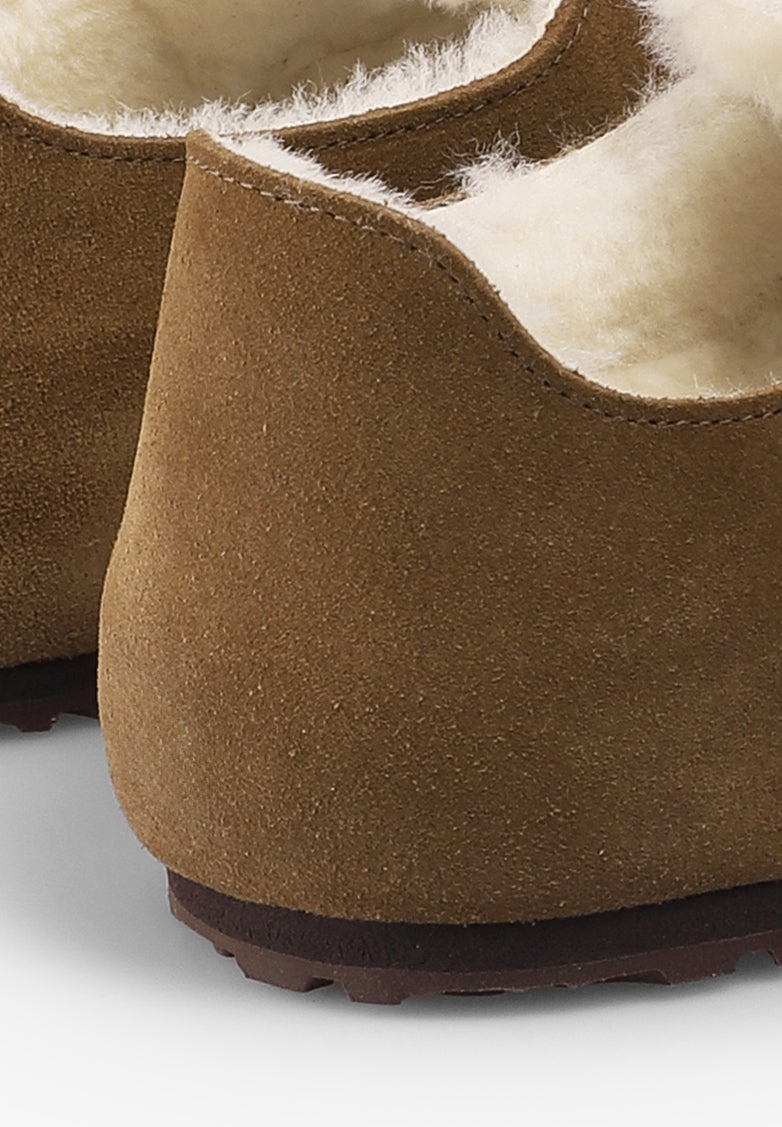 BIRKENSTOCK | LONDON SHEARLING SUEDE LEATHER