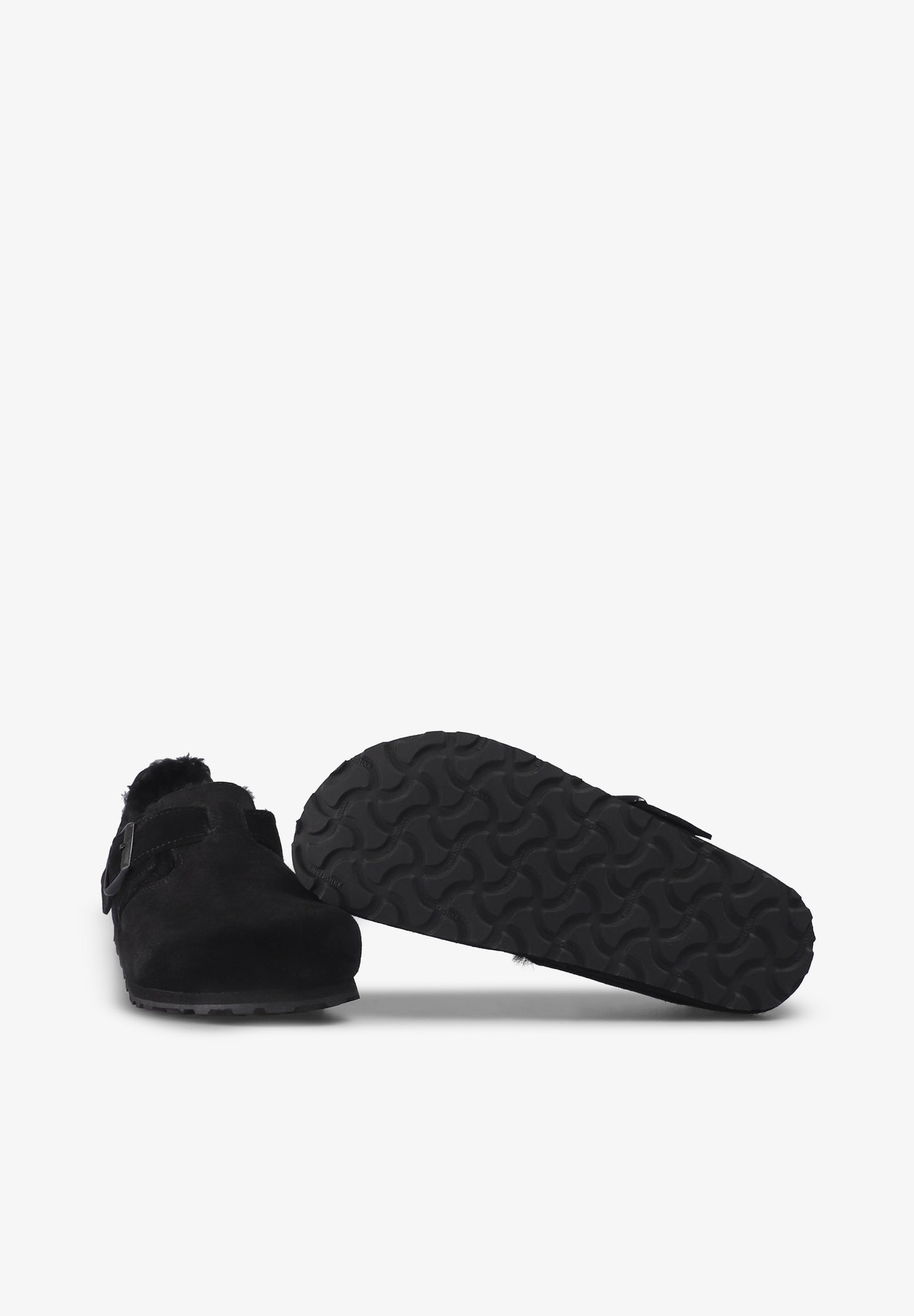 BIRKENSTOCK | LONDON SHEARLING SUEDE LEATHER