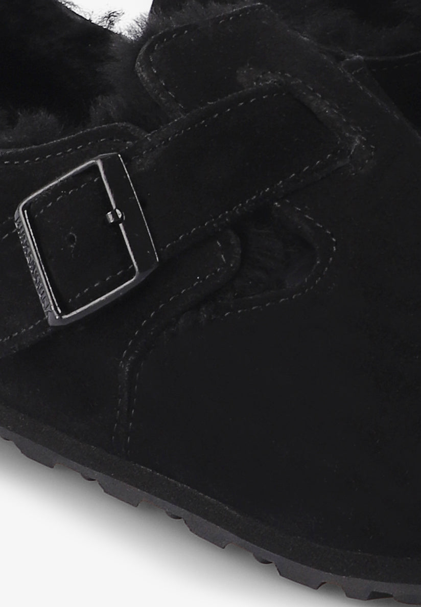 BIRKENSTOCK | LONDON SHEARLING SUEDE LEATHER