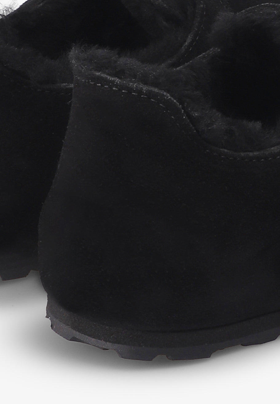 BIRKENSTOCK | LONDON SHEARLING SUEDE LEATHER