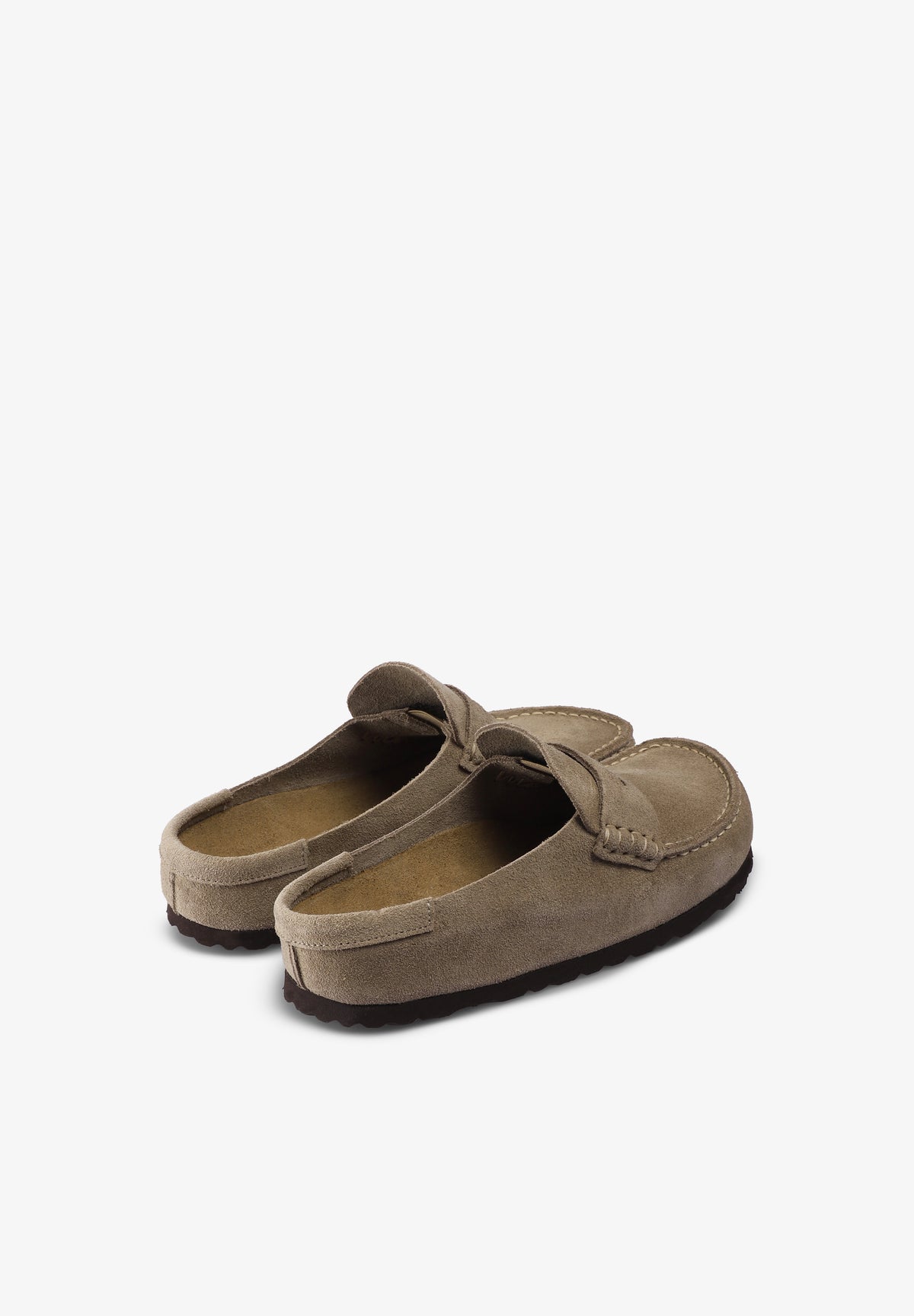 BIRKENSTOCK | ZUECO NAPLES WRAPPED SUEDE LEATHER HOMBRE
