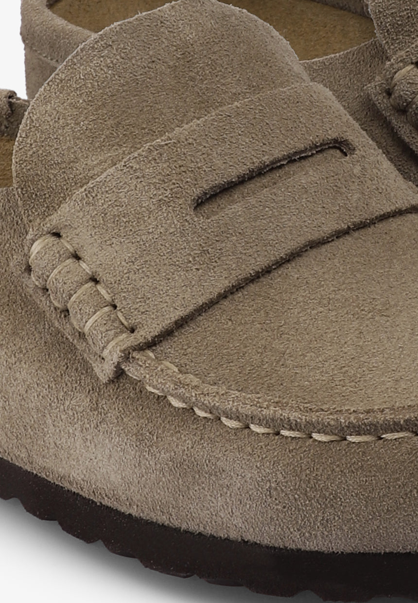 BIRKENSTOCK | ZUECO NAPLES WRAPPED SUEDE LEATHER HOMBRE