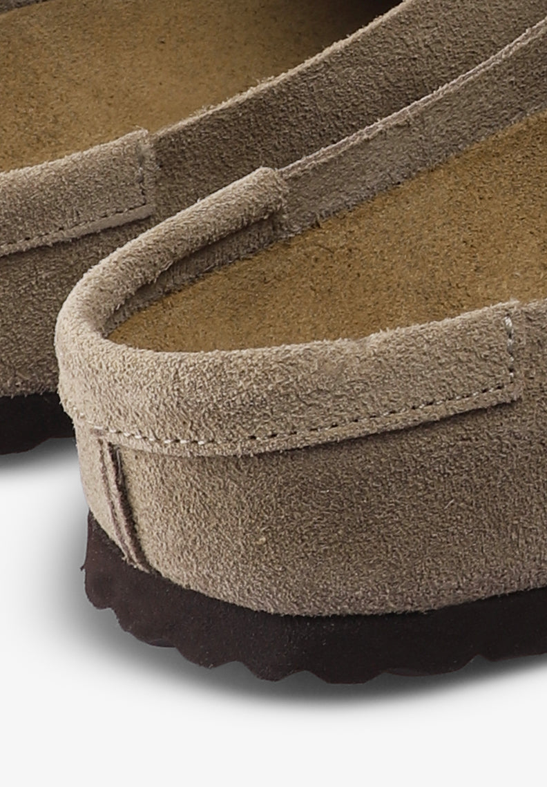 BIRKENSTOCK | ZUECO NAPLES WRAPPED SUEDE LEATHER HOMBRE