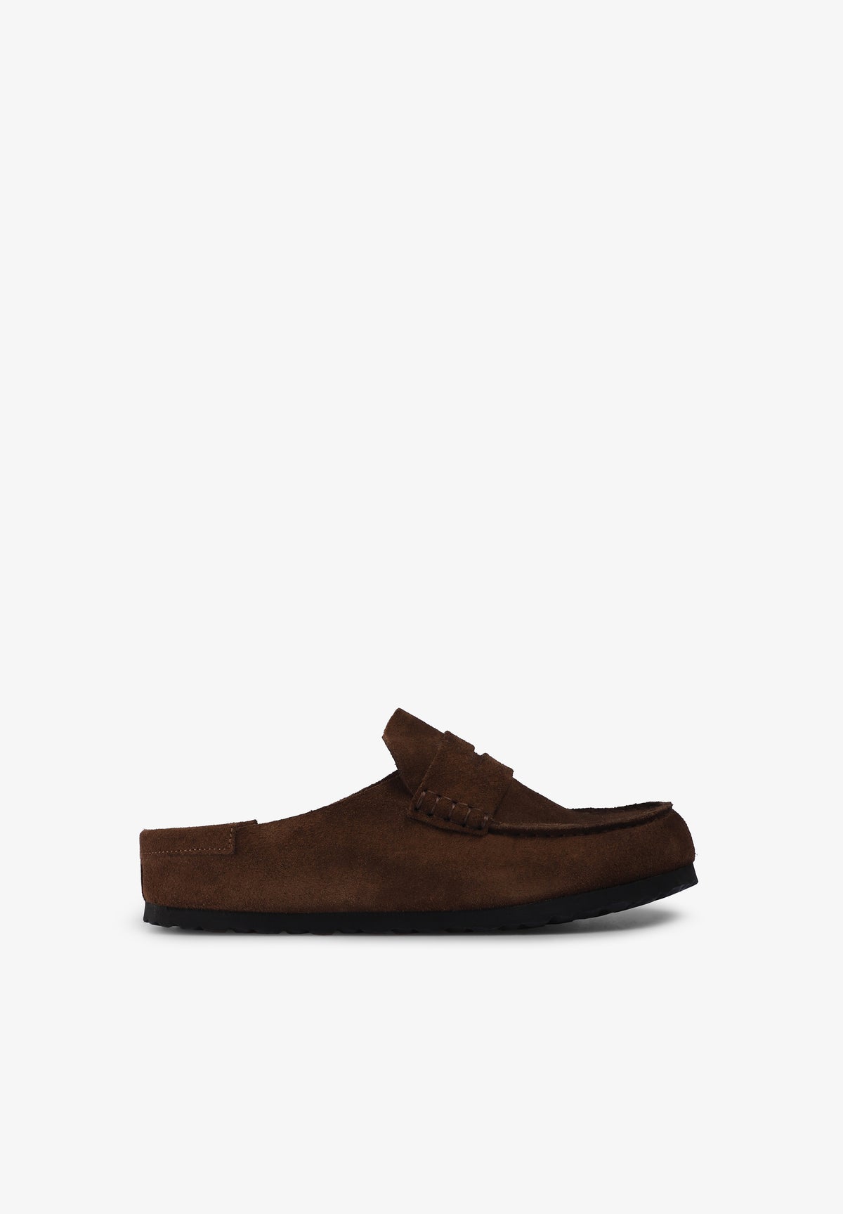 BIRKENSTOCK | ZUECO NAPLES WRAPPED SUEDE LEATHER HOMBRE