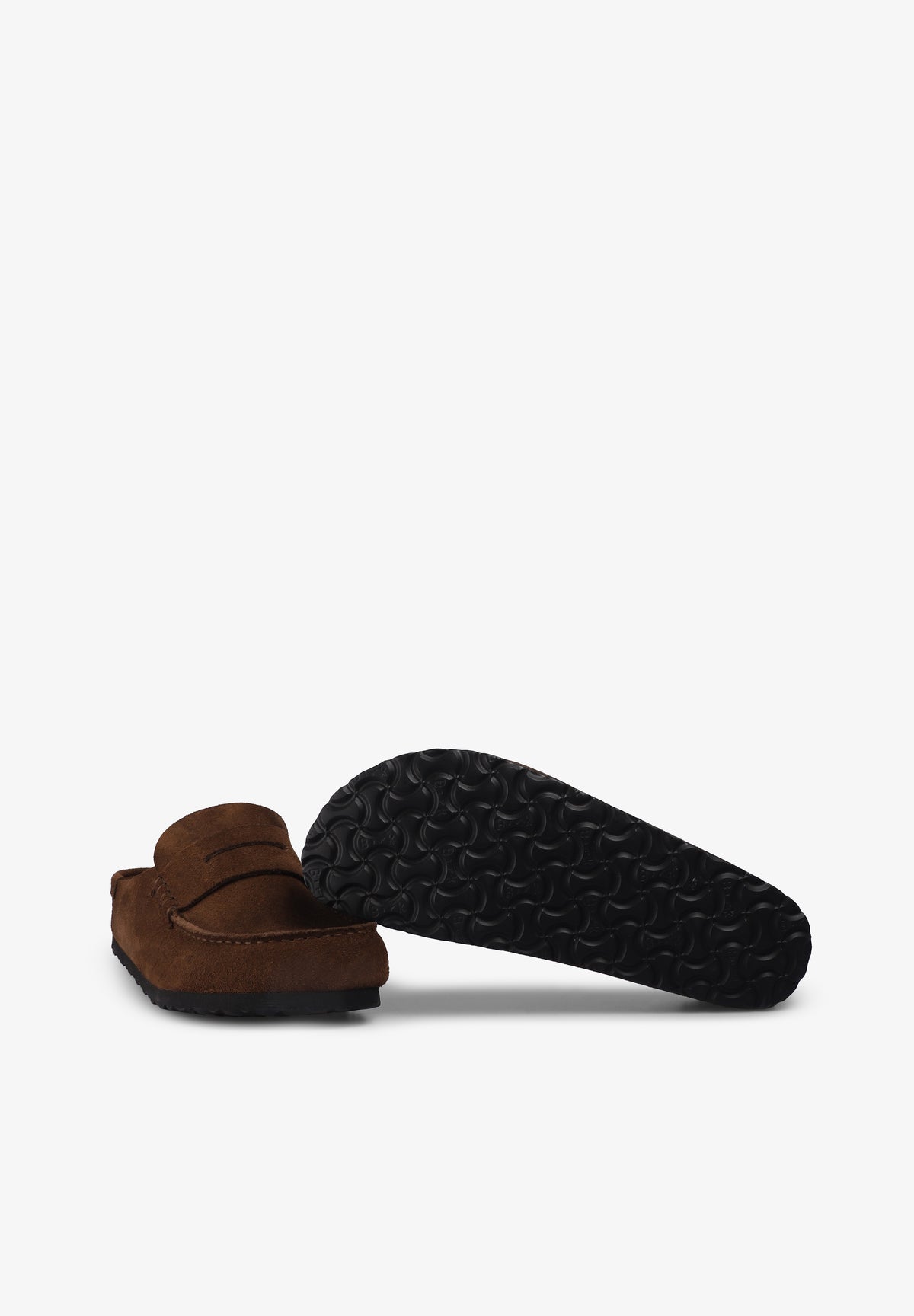 BIRKENSTOCK | ZUECO NAPLES WRAPPED SUEDE LEATHER HOMBRE