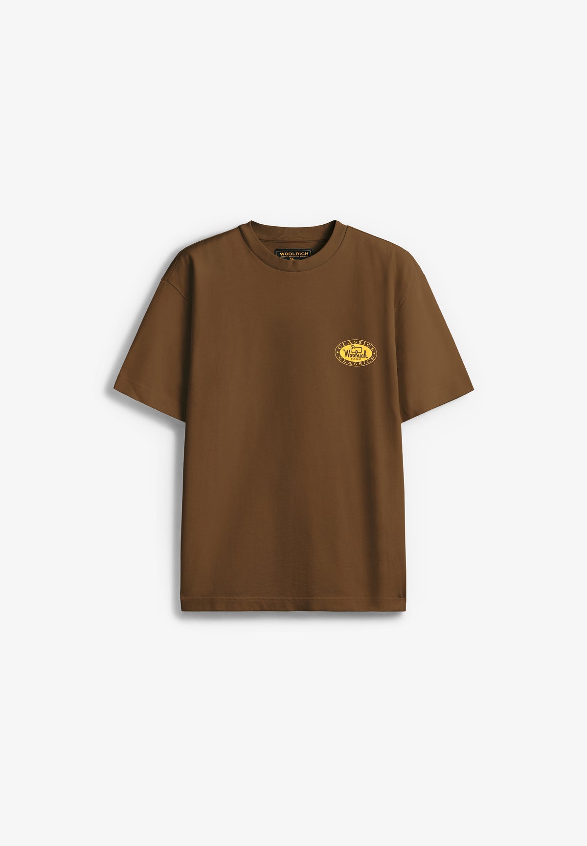 WOOLRICH | CAMISETA HEAVY JERSEY