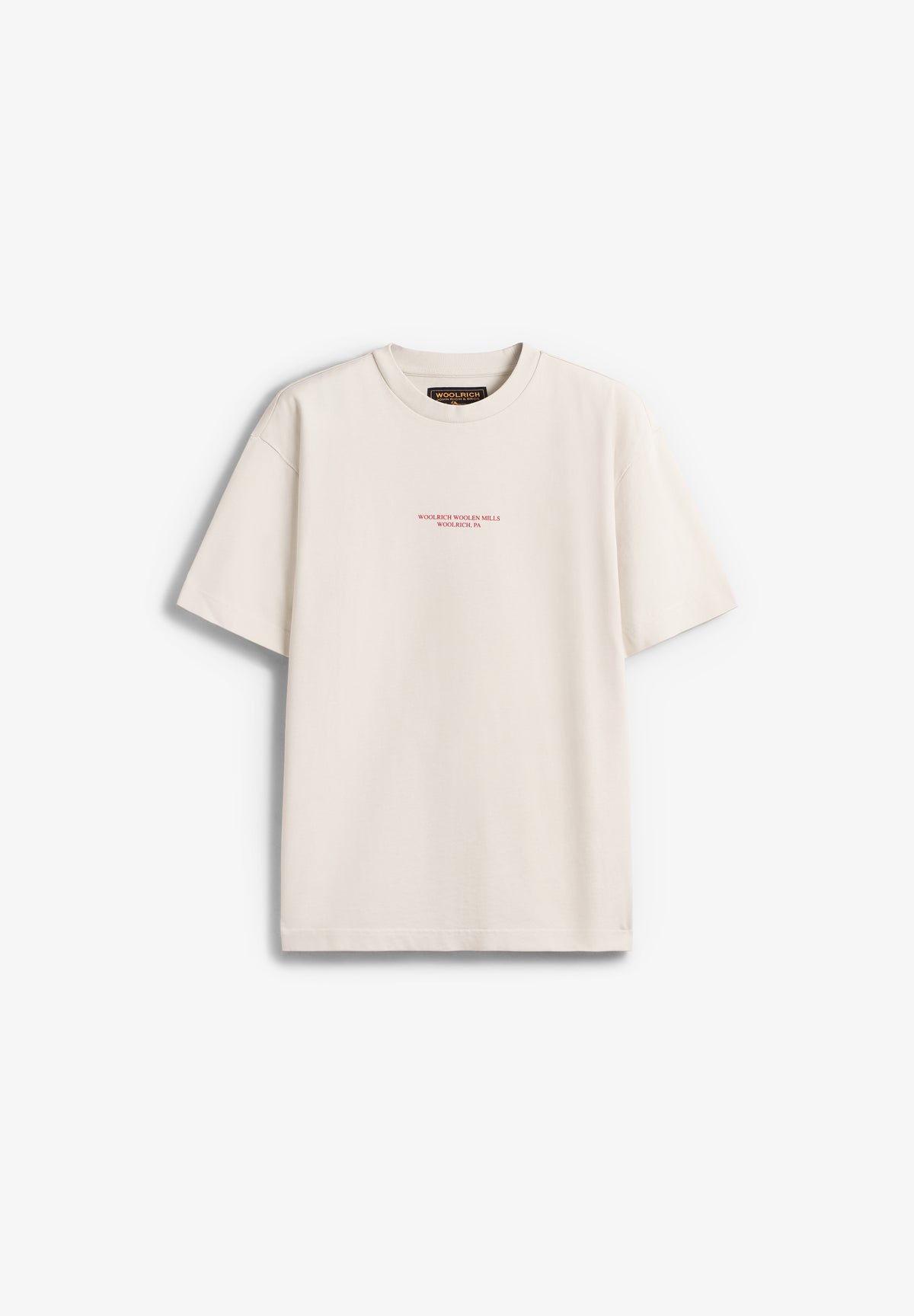 WOOLRICH | CAMISETA HEAVY JERSEY