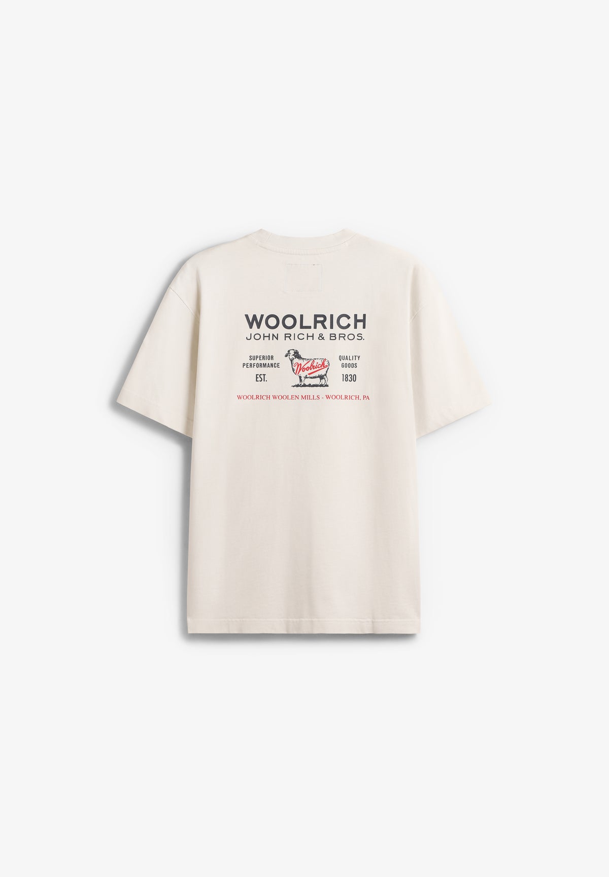 WOOLRICH | CAMISETA HEAVY JERSEY