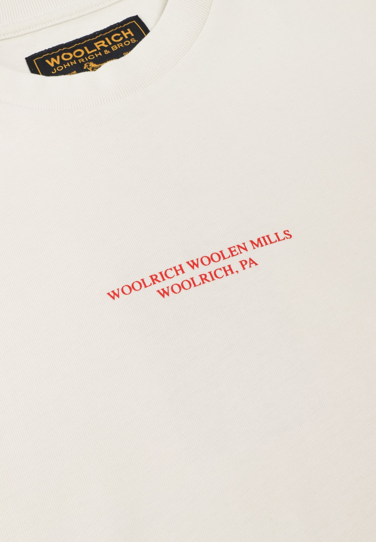 WOOLRICH | CAMISETA HEAVY JERSEY