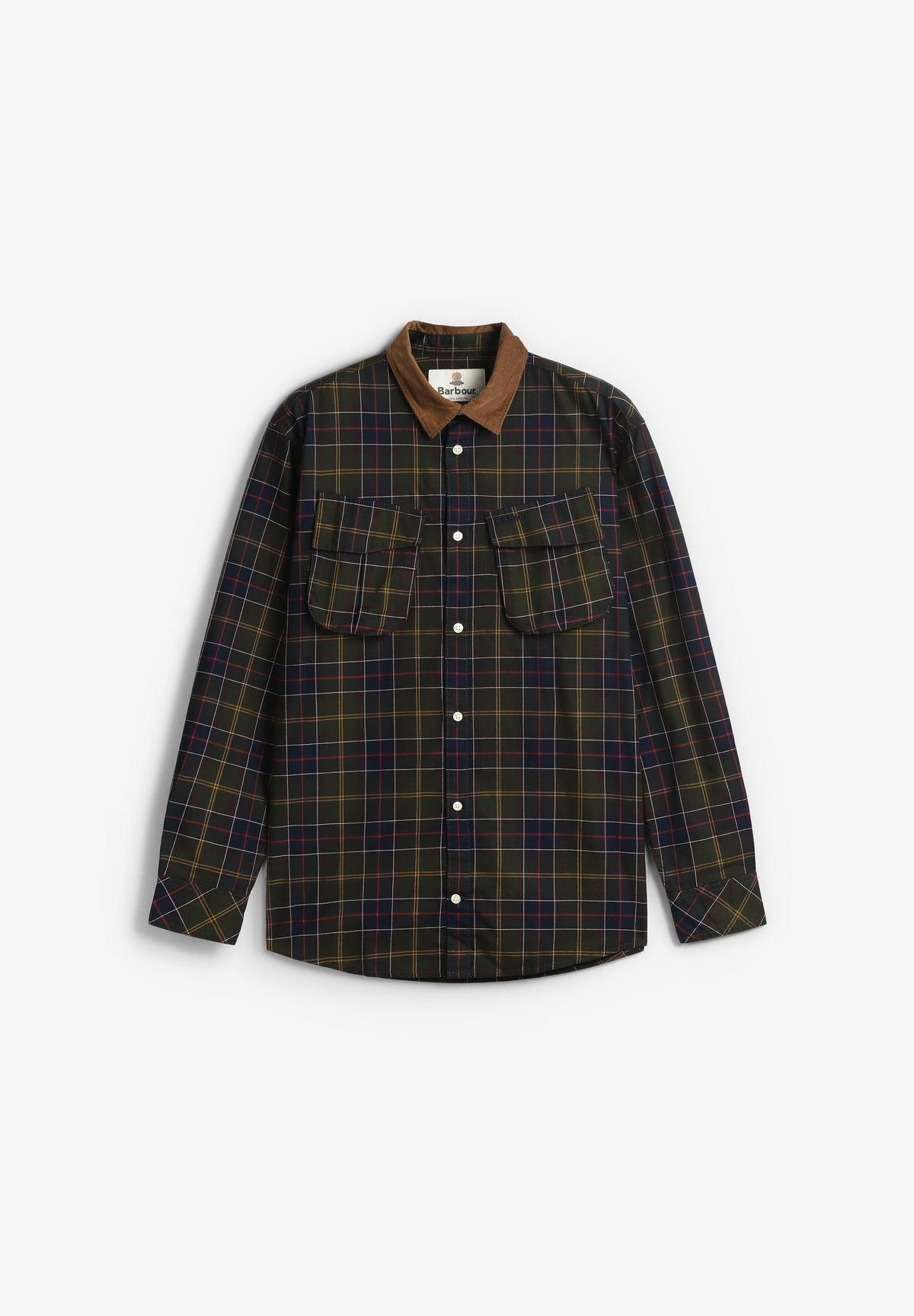 BARBOUR | CAMISA JUNGLE OS TARTAN