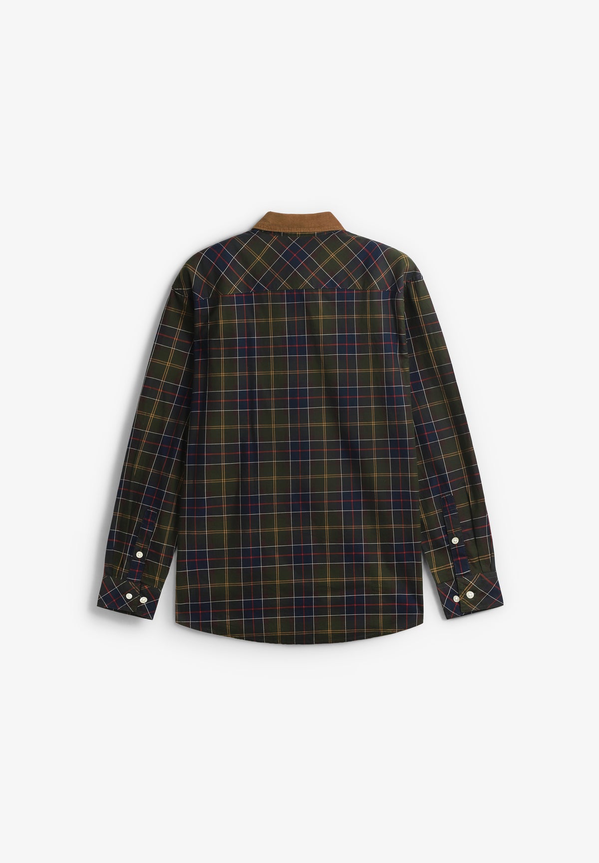 BARBOUR | CAMISA JUNGLE OS TARTAN