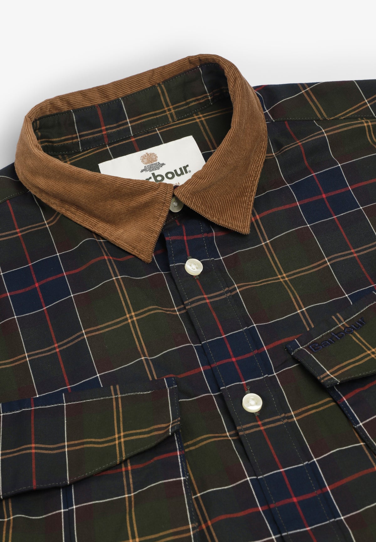 BARBOUR | CAMISA JUNGLE OS TARTAN