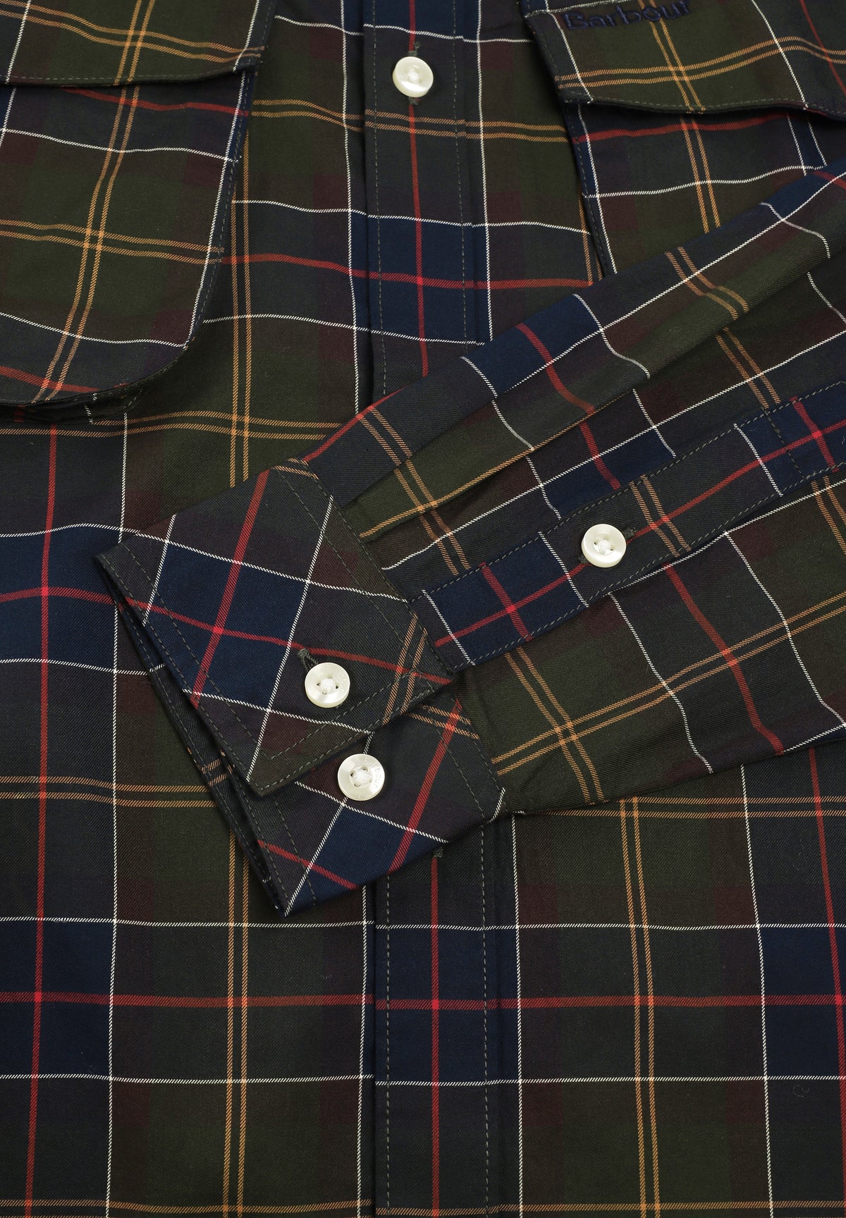 BARBOUR | CAMISA JUNGLE OS TARTAN