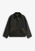 BARBOUR | CHAQUETA ENCERADA PATCHWORK TRANSPORT