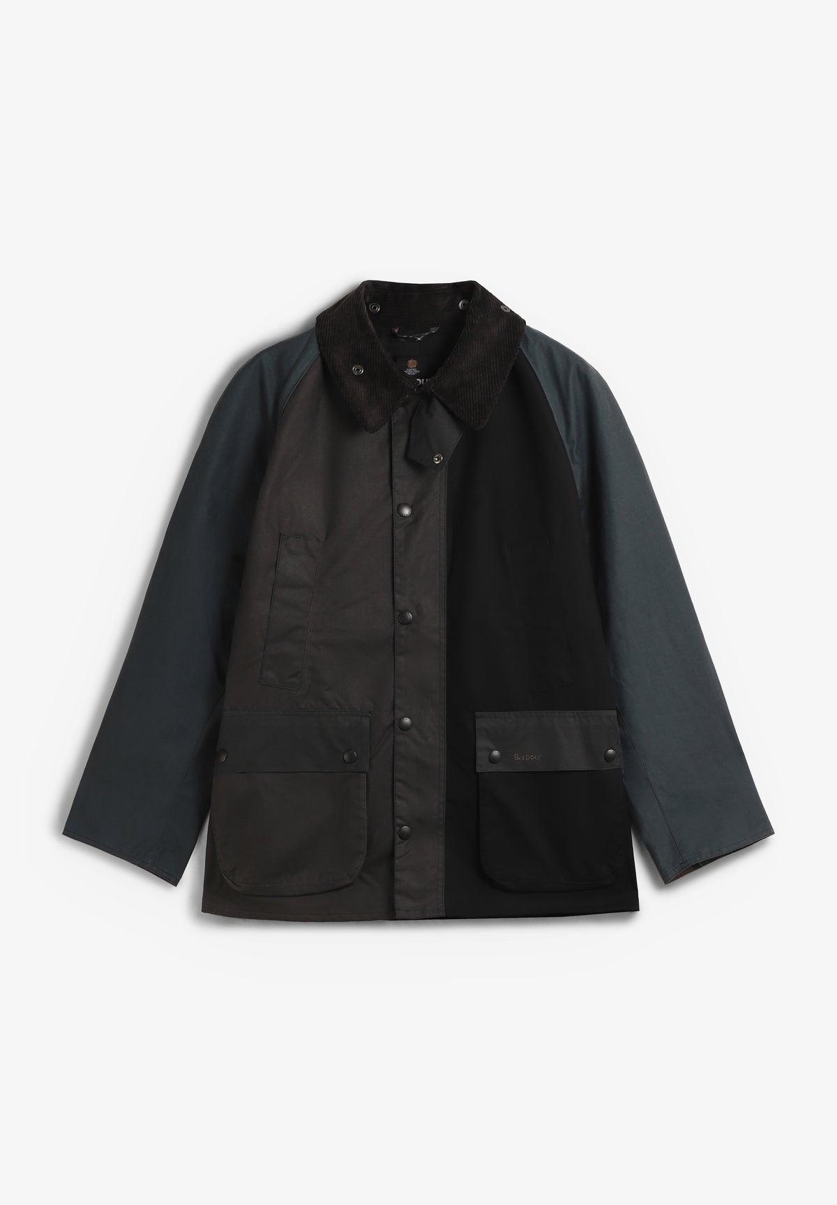 BARBOUR | CHAQUETA BEDALE PATCHWORK OS