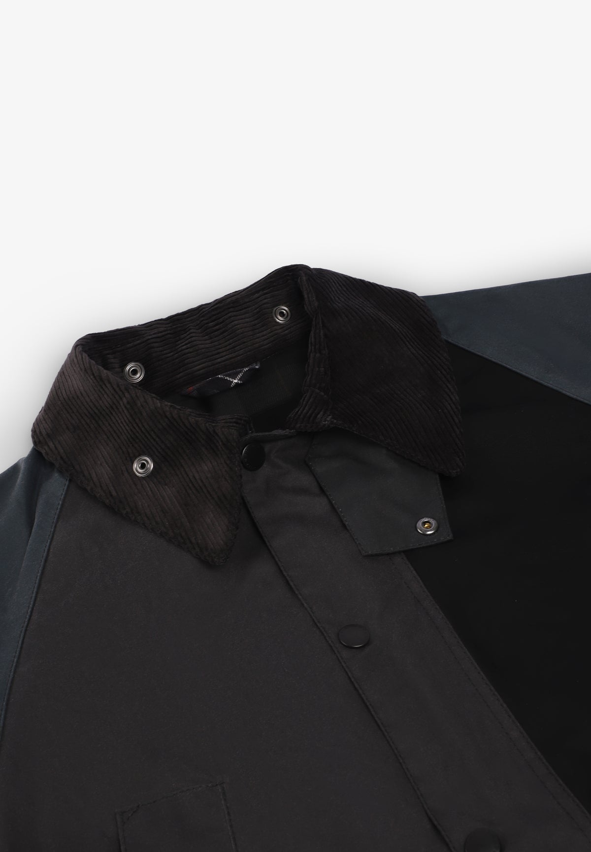 BARBOUR | CHAQUETA BEDALE PATCHWORK OS