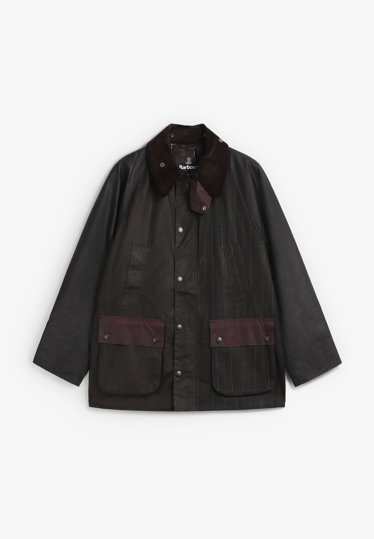BARBOUR | BARBOUR PATCHWORK OS BEDALE WAX JACKET