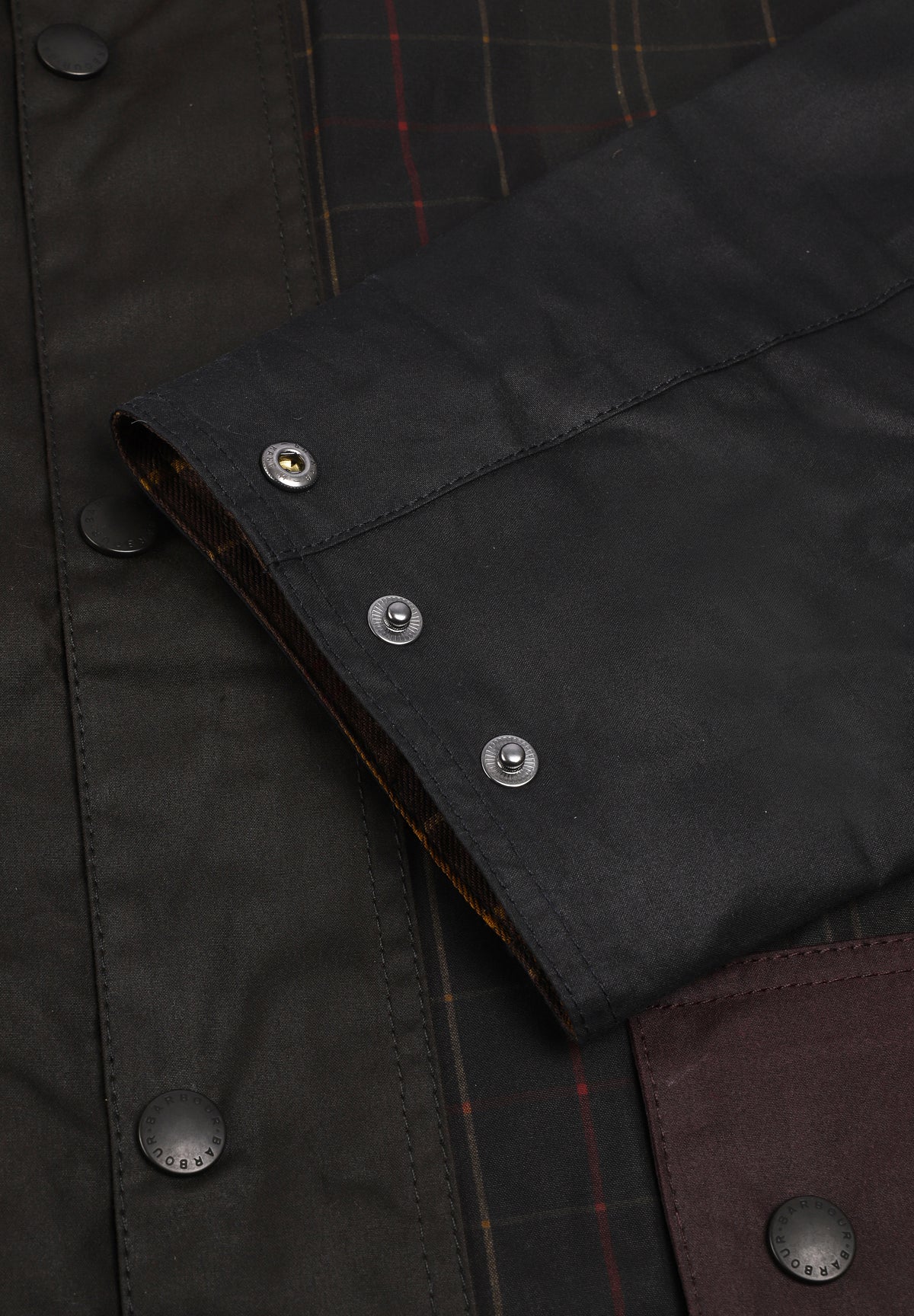 BARBOUR | BARBOUR PATCHWORK OS BEDALE WAX JACKET
