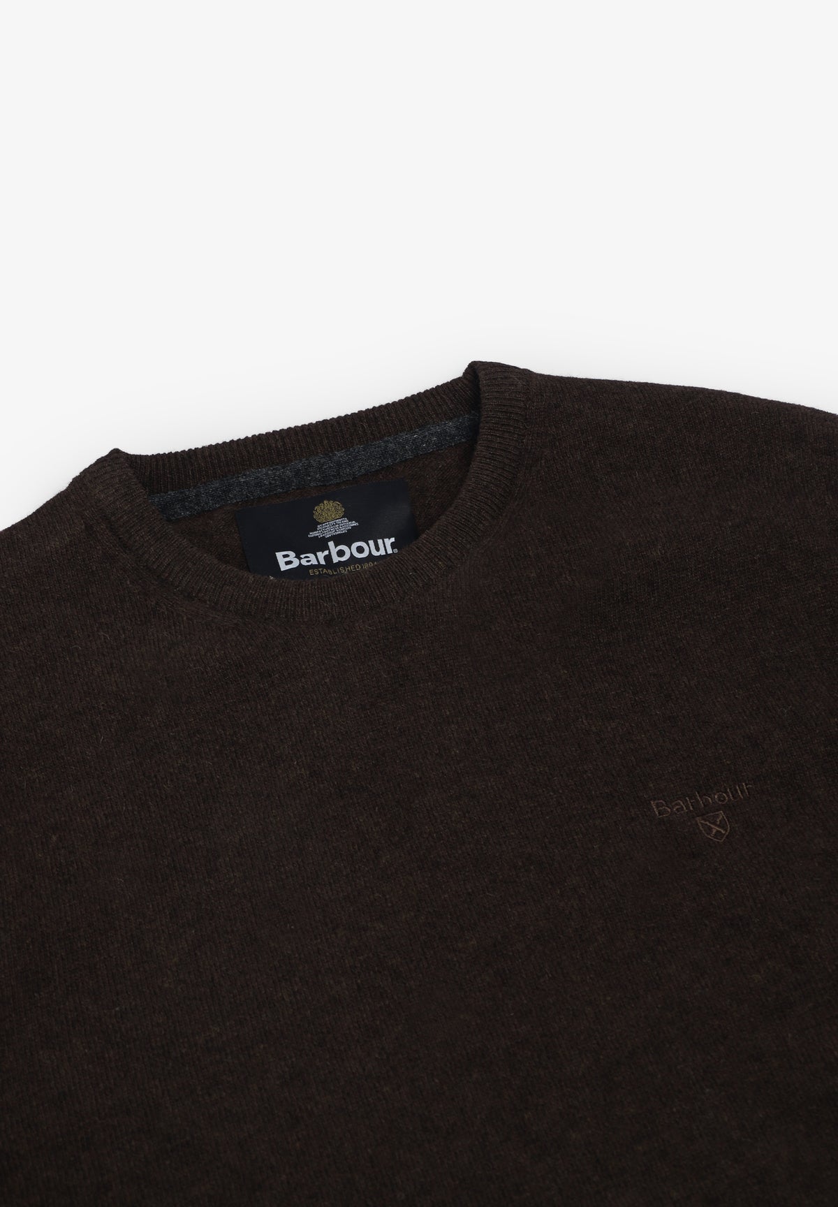 BARBOUR | JERSEY ESSENTIAL CUELLO REDONDO
