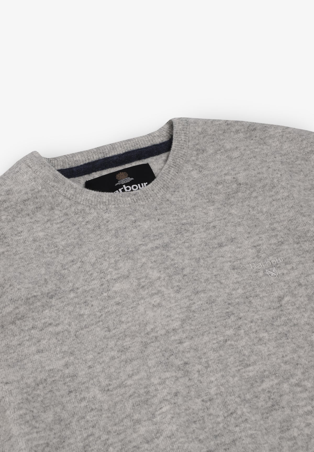 BARBOUR | JERSEY ESSENTIAL CUELLO REDONDO