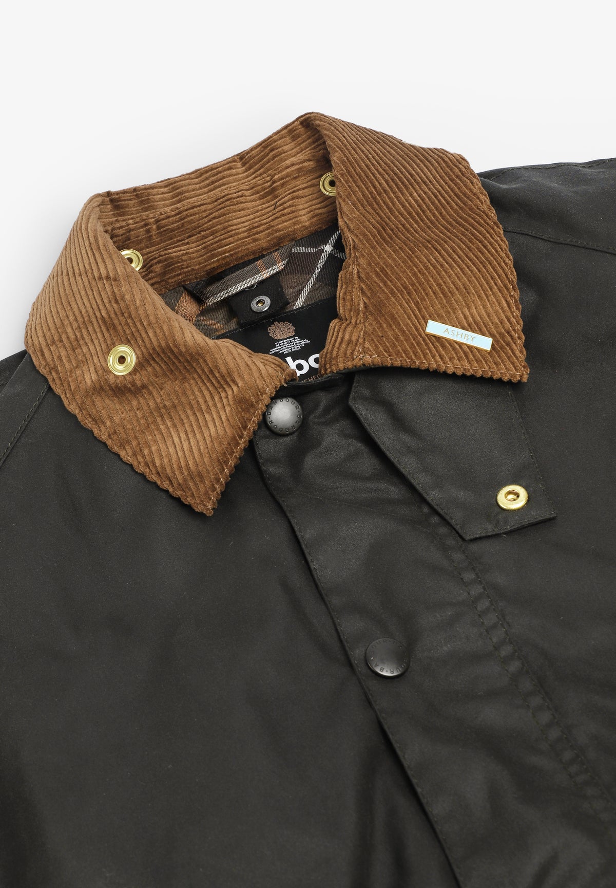 BARBOUR | CHAQUETA ENCERADA ICONS ASHBY