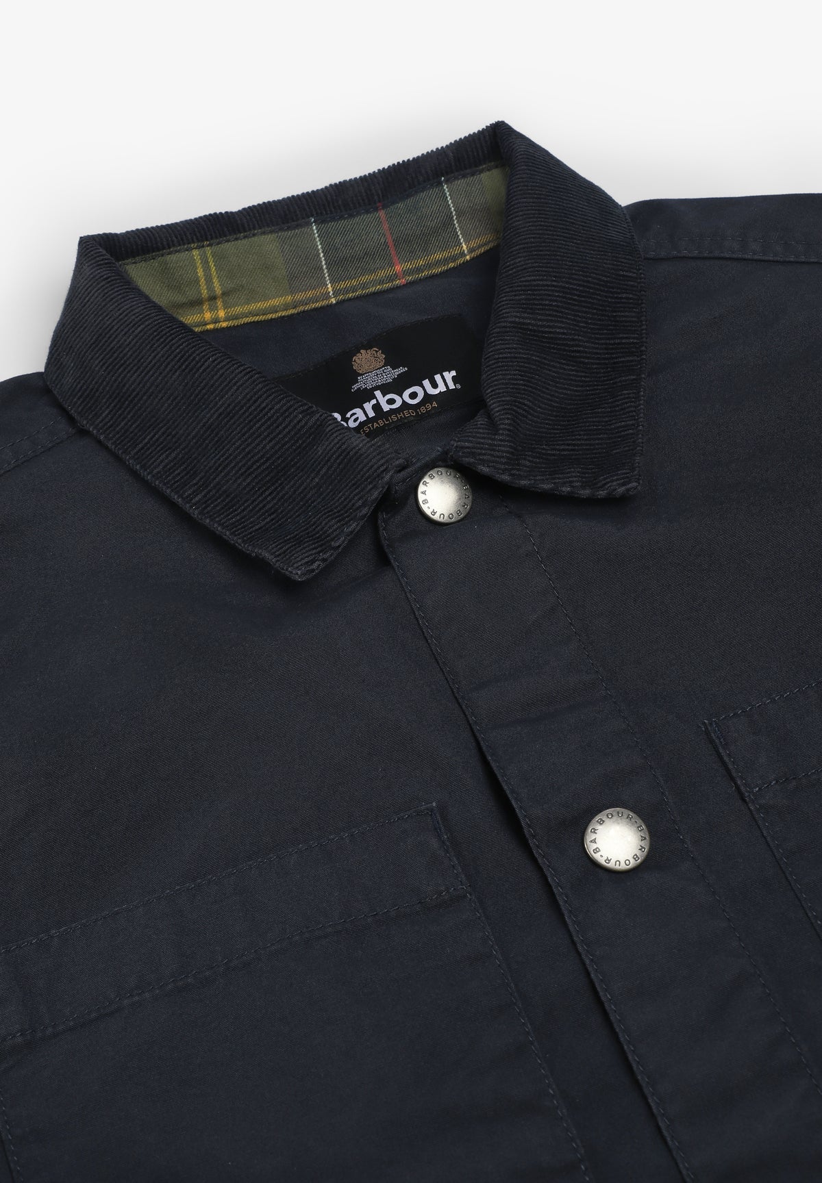 BARBOUR | SOBRECAMISA CORD COLLAR TWILL
