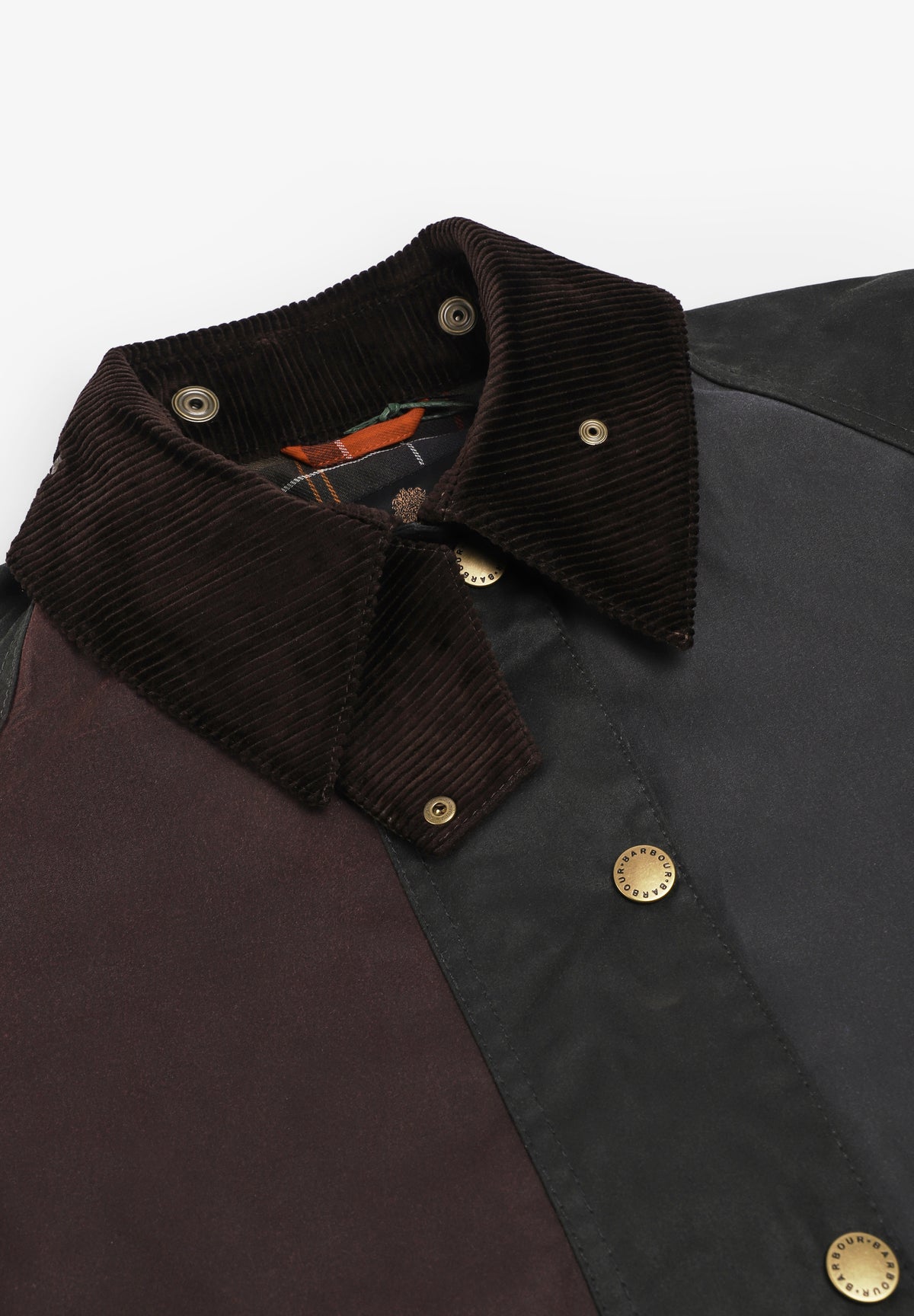 BARBOUR | BARBOUR PATCHWORK TRANSPORT WAX JACKET