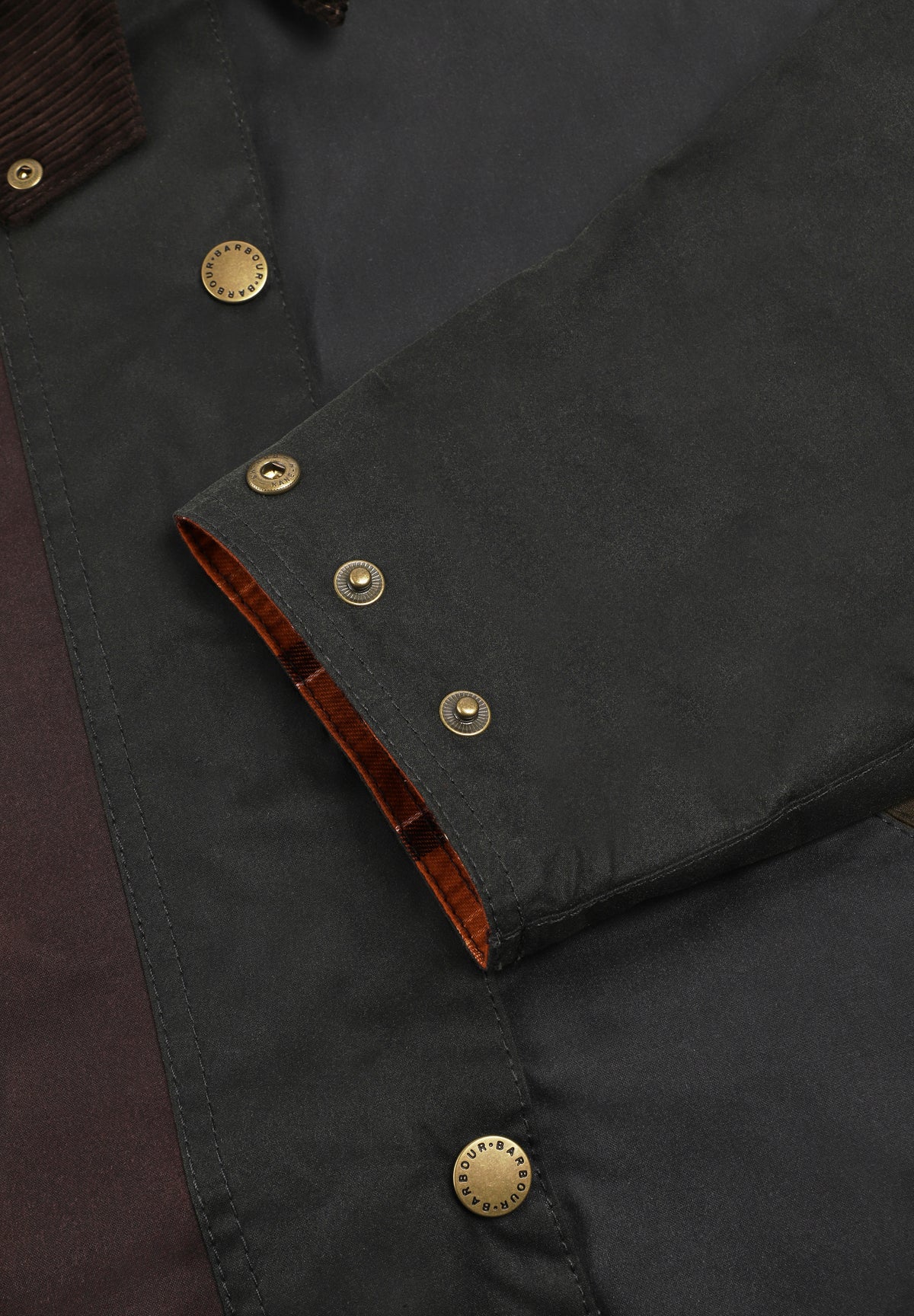 BARBOUR | BARBOUR PATCHWORK TRANSPORT WAX JACKET