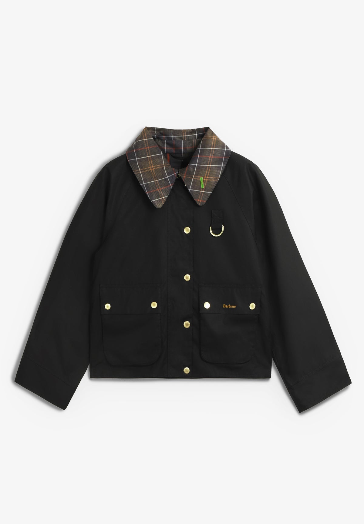 BARBOUR | BARBOUR ICONS TARTAN COLLAR SPEY WAX JACKET