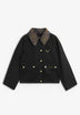 BARBOUR | BARBOUR ICONS TARTAN COLLAR SPEY WAX JACKET