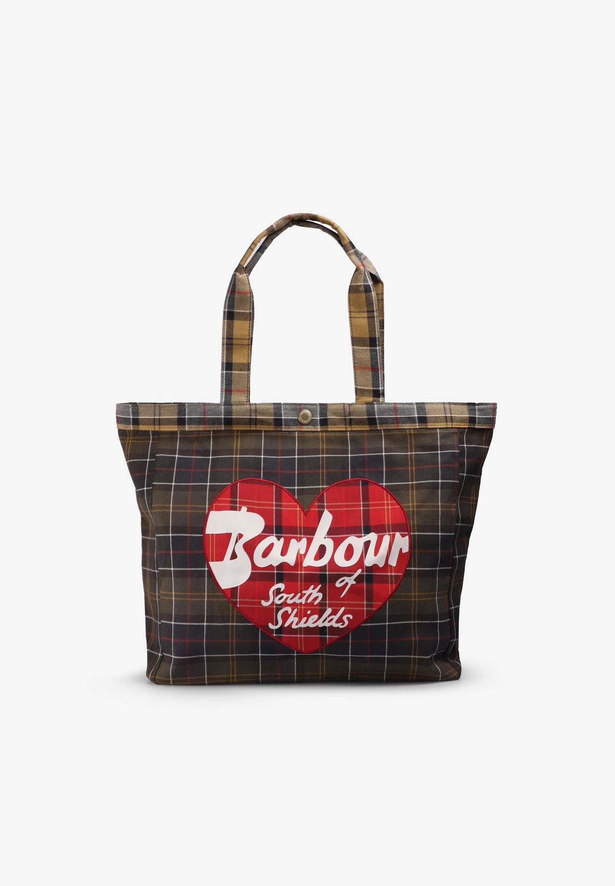 BARBOUR | BARBOUR HEART TOTE BAG