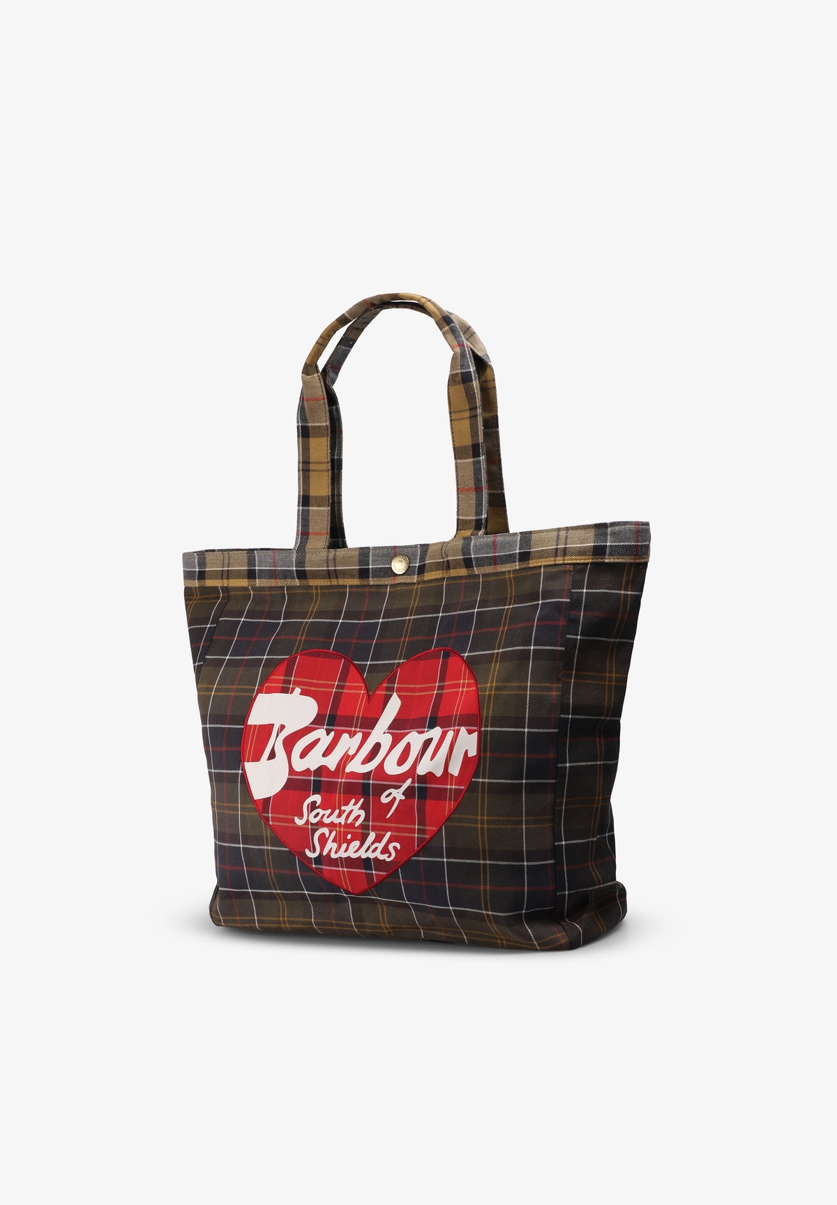 BARBOUR | BARBOUR HEART TOTE BAG