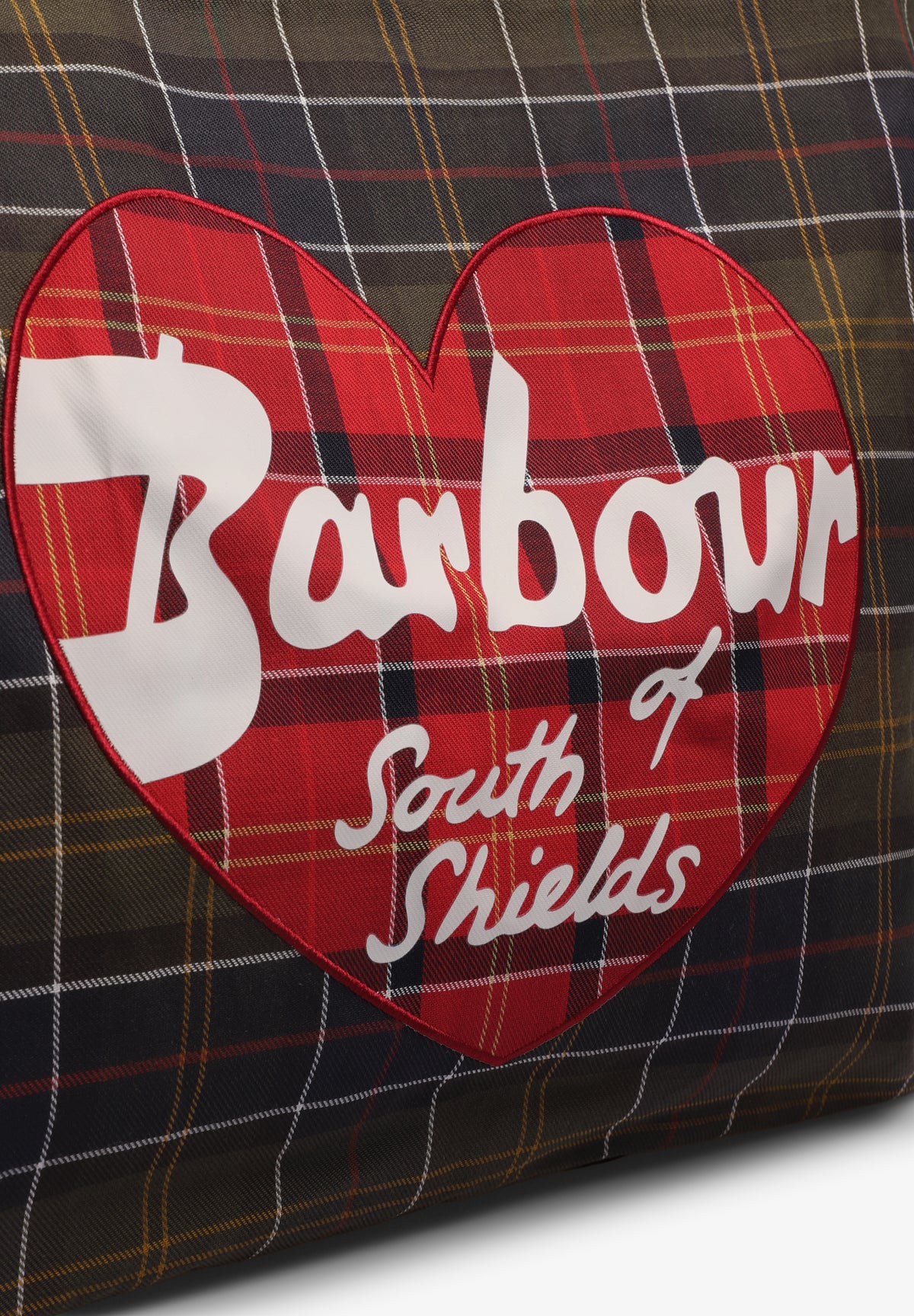 BARBOUR | BARBOUR HEART TOTE BAG