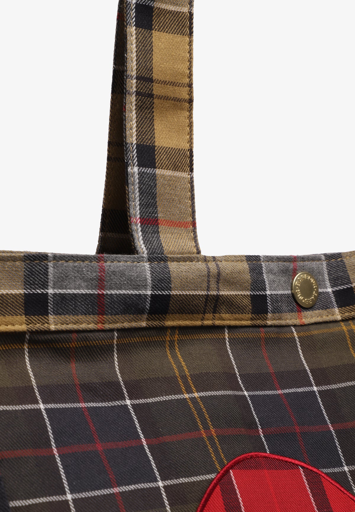 BARBOUR | BARBOUR HEART TOTE BAG