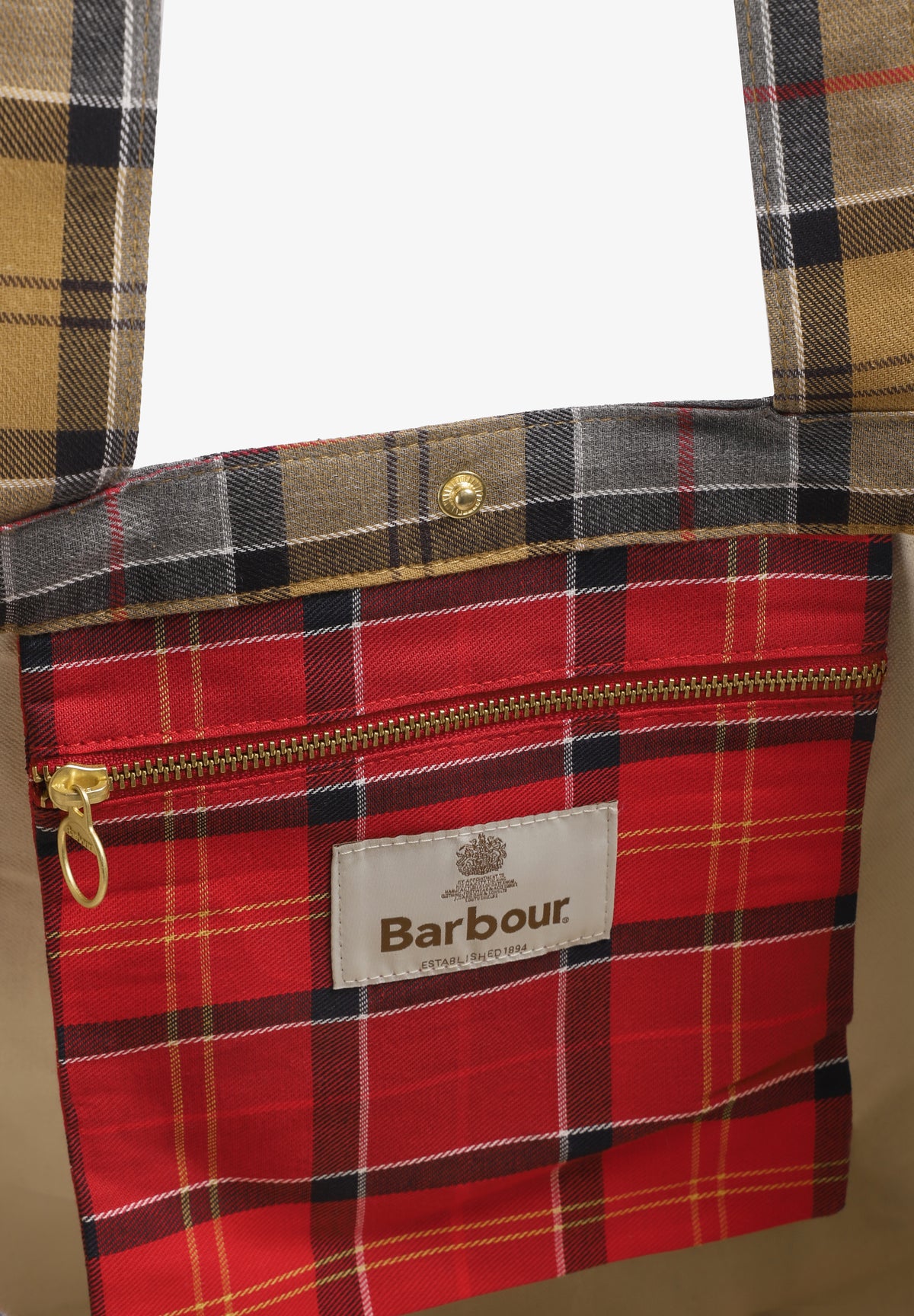 BARBOUR | BARBOUR HEART TOTE BAG