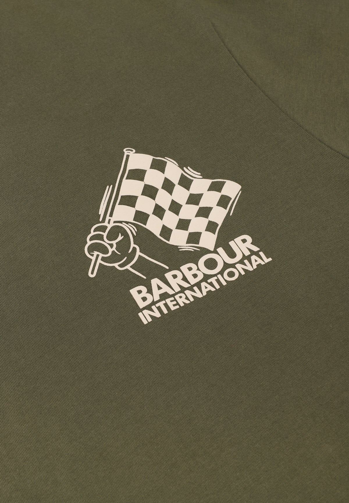 BARBOUR INTERNATIONAL | CAMISETA HERMAN