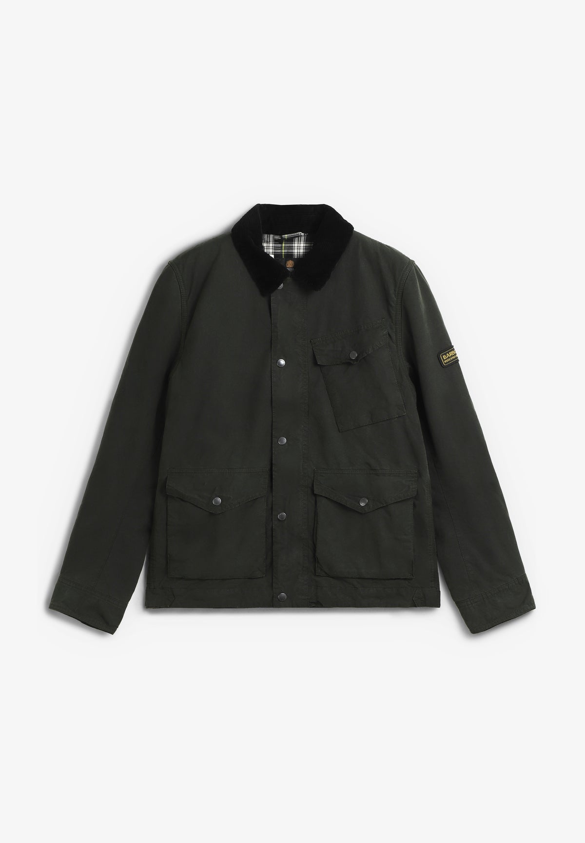BARBOUR INTERNATIONAL | CHAQUETA WINTER DRIFTER WASHED WAX
