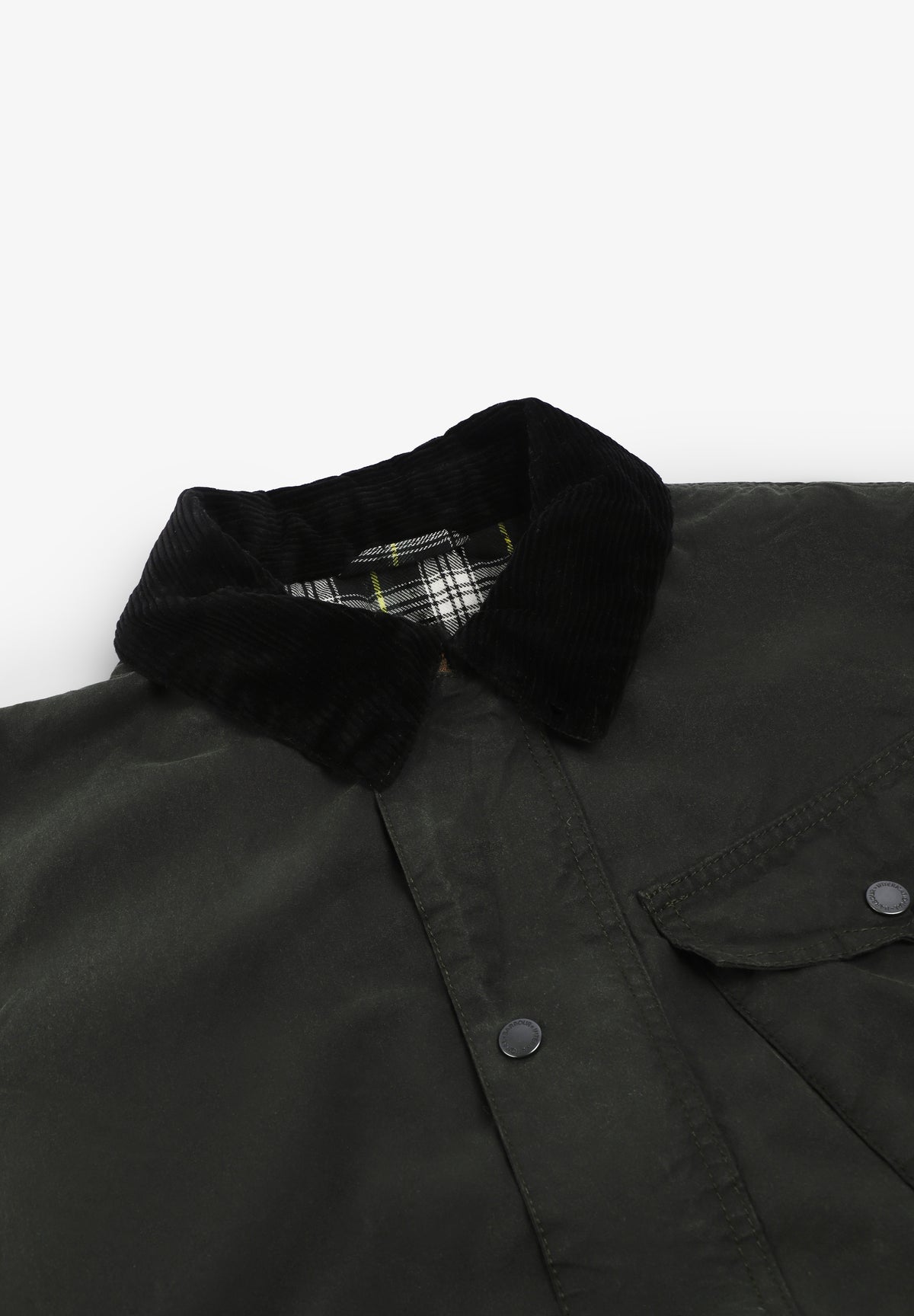 BARBOUR INTERNATIONAL | CHAQUETA WINTER DRIFTER WASHED WAX