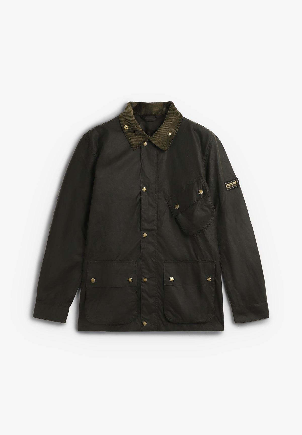 BARBOUR INTERNATIONAL | CHAQUETA BRAKE LINE WAX